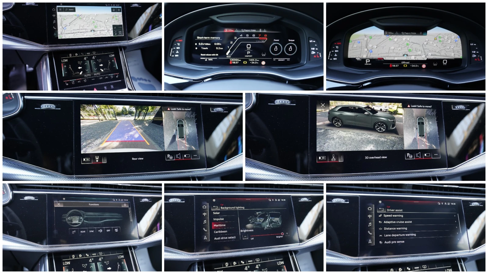 Audi RSQ8 4.0 TFSI V8, снимка 13 - Автомобили и джипове - 54996872
