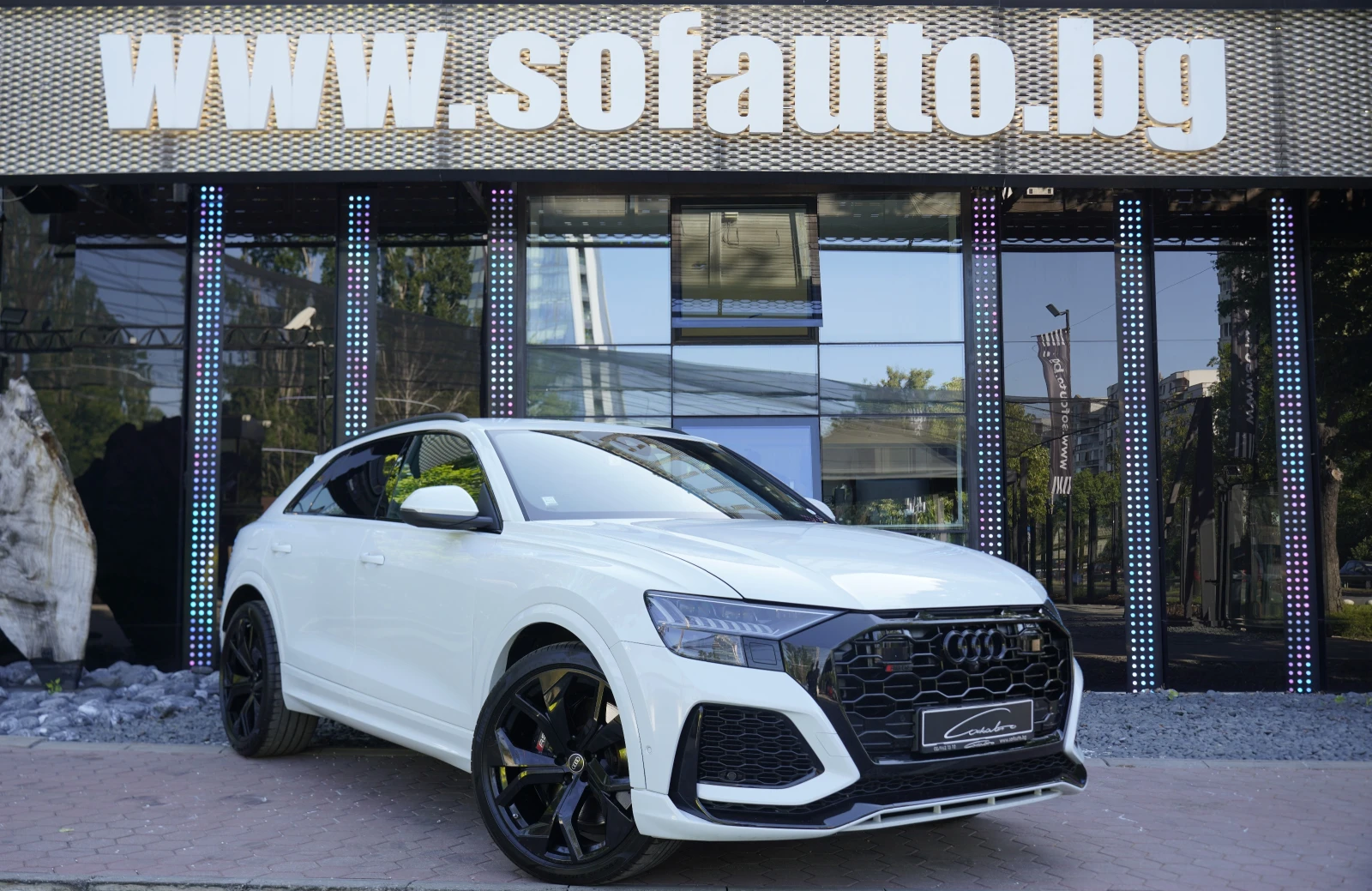 Audi RSQ8 4.0 TFSI V8, снимка 3 - Автомобили и джипове - 54996872