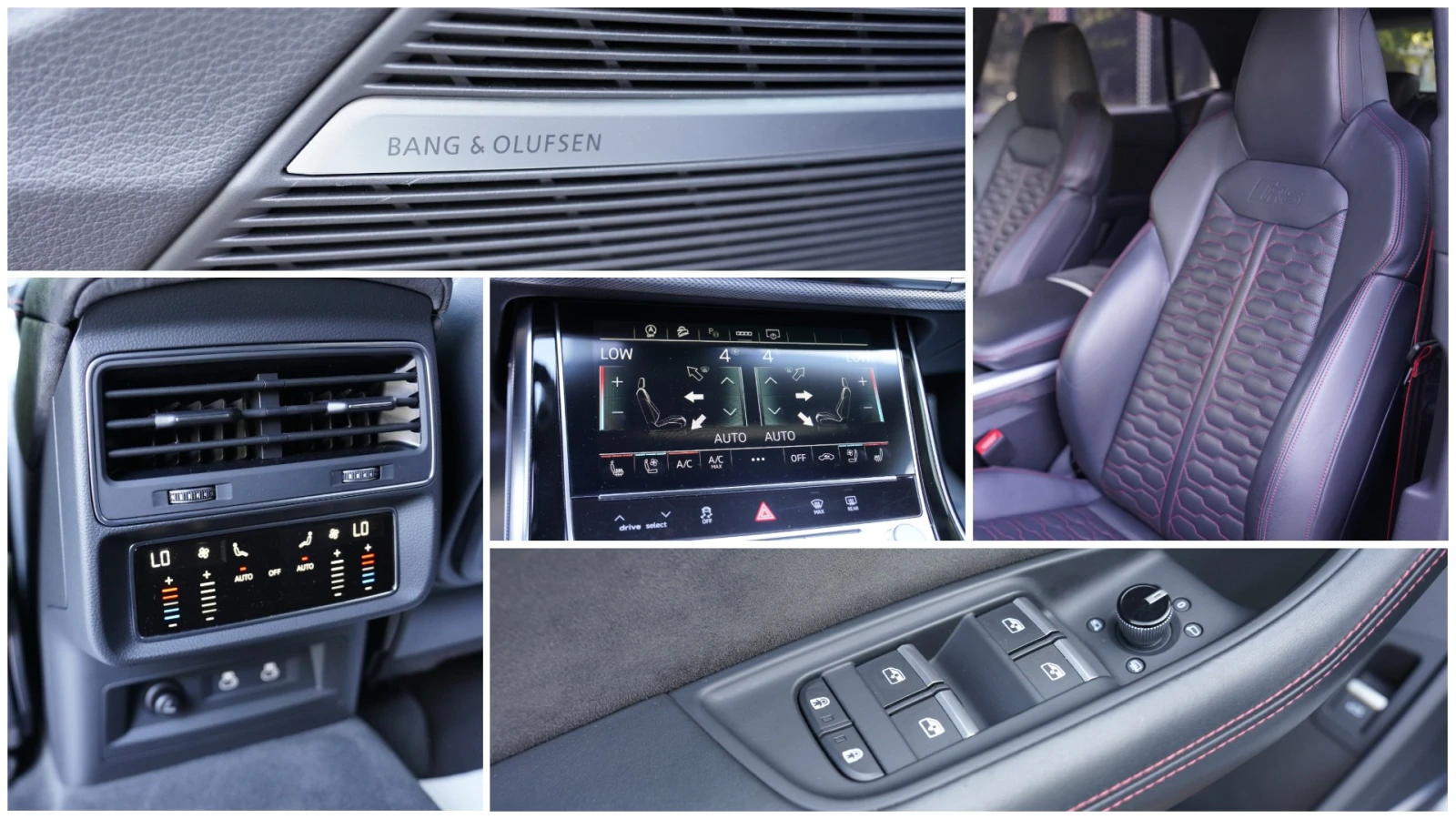Audi RSQ8 4.0 TFSI V8, снимка 12 - Автомобили и джипове - 54996872