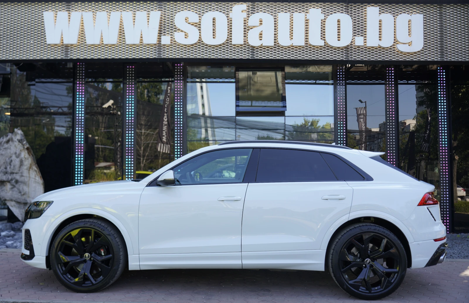 Audi RSQ8 4.0 TFSI V8, снимка 4 - Автомобили и джипове - 54996872