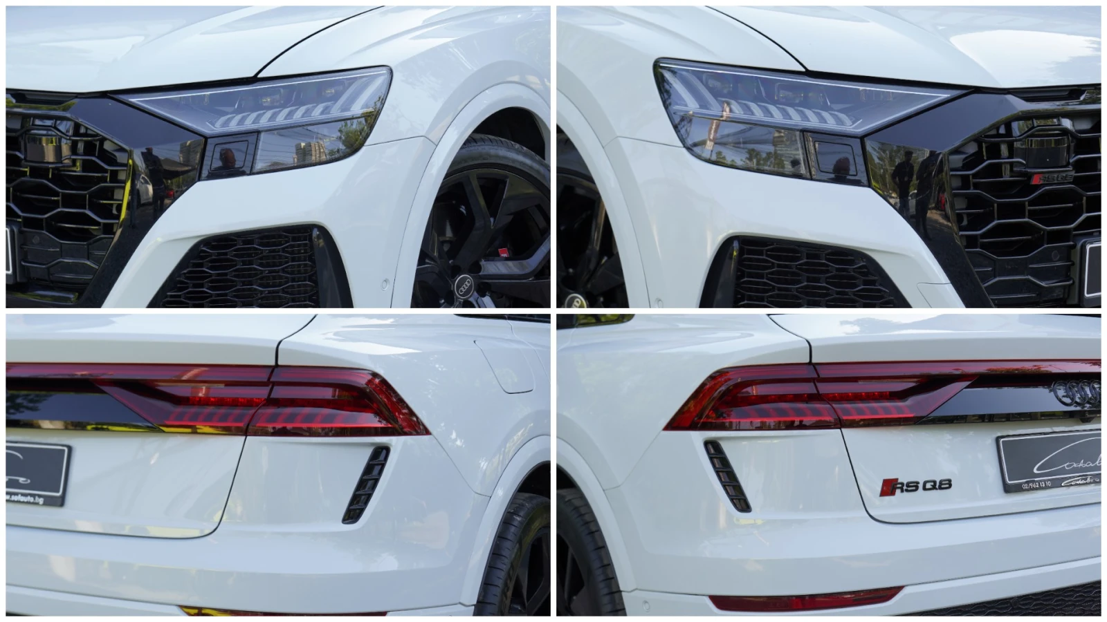 Audi RSQ8 4.0 TFSI V8, снимка 7 - Автомобили и джипове - 54996872