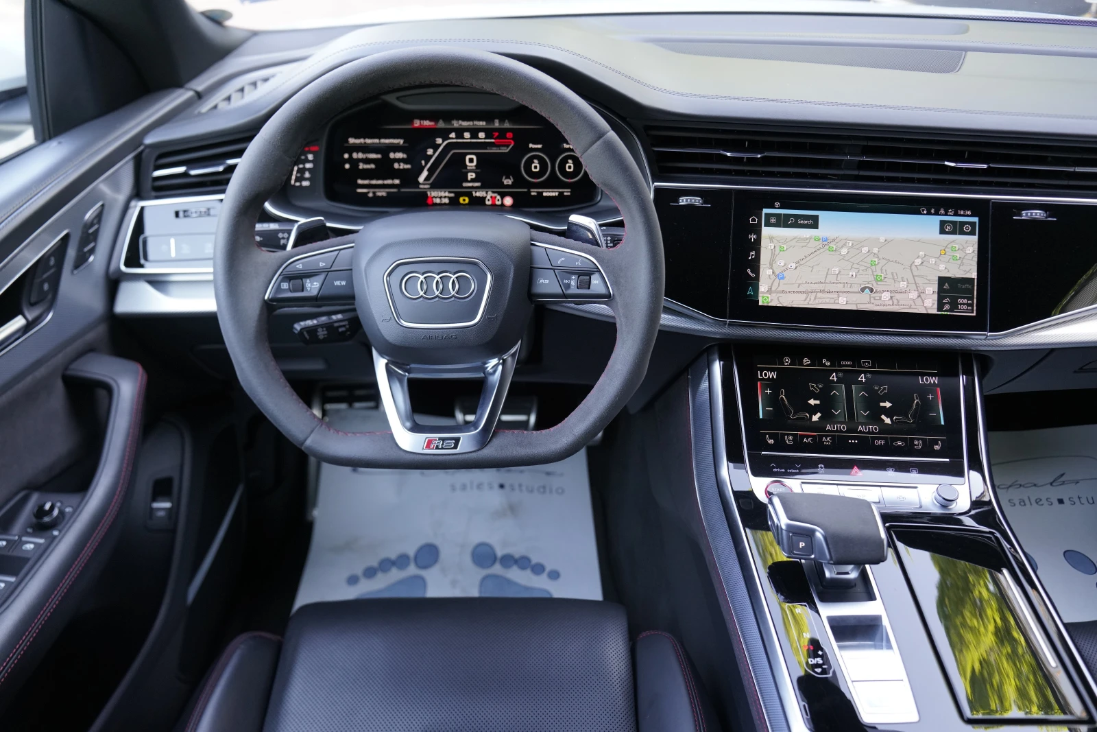 Audi RSQ8 4.0 TFSI V8, снимка 10 - Автомобили и джипове - 54996872
