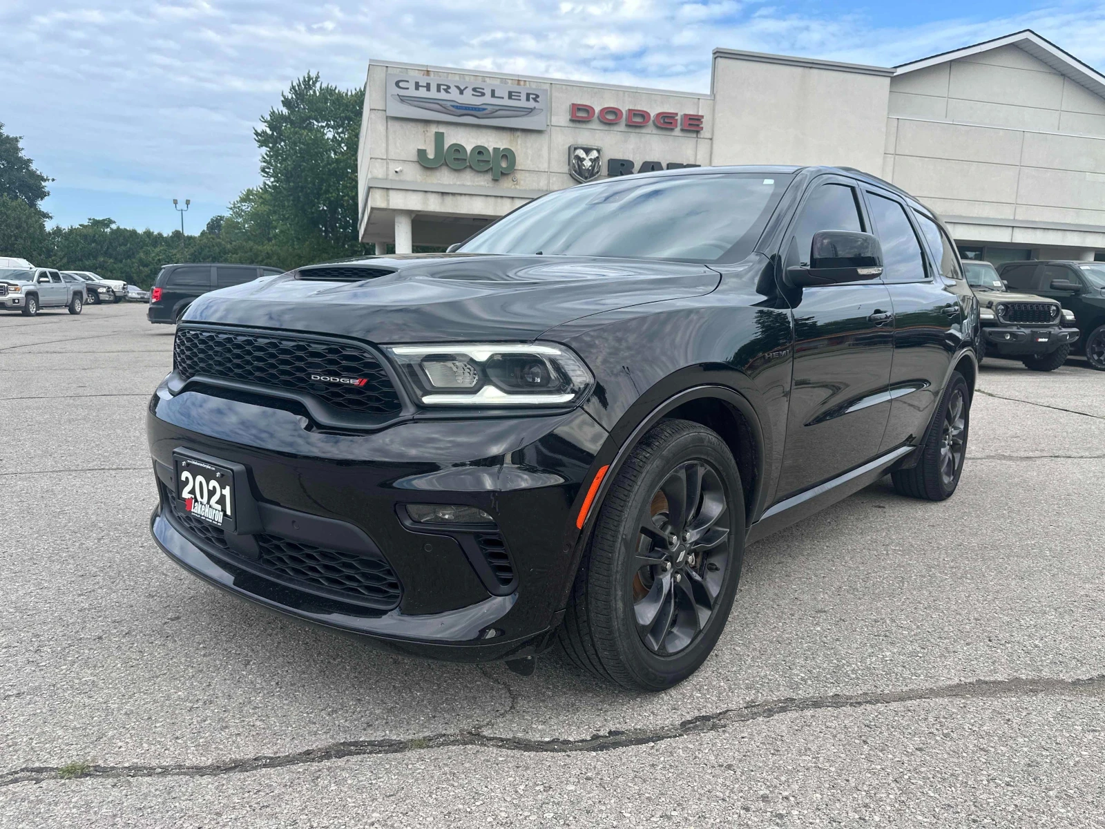 Dodge Durango R/T AWD/5.7HEMI/TV/H&K/OБДУХВАНЕ/CARFAX