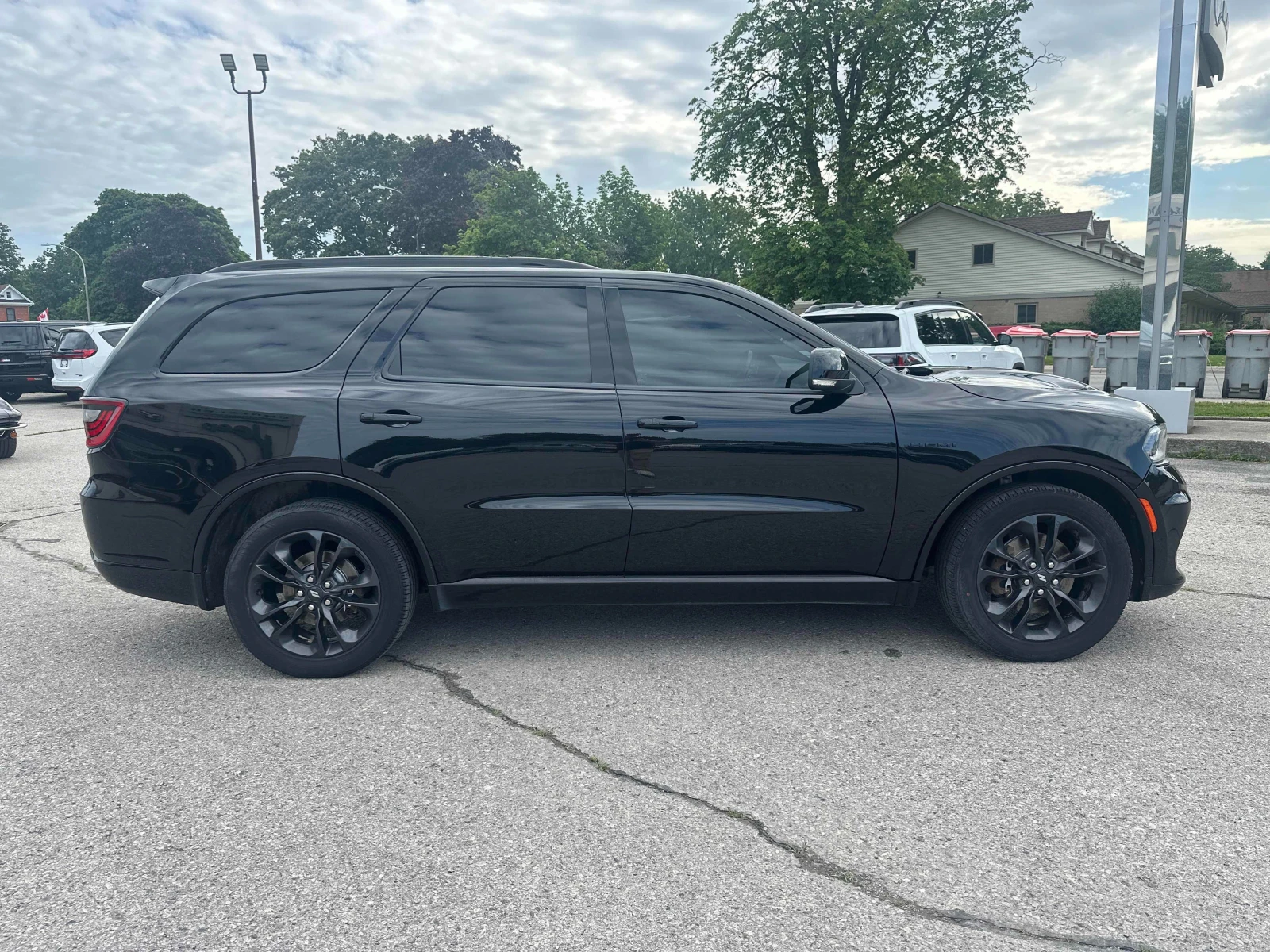 Dodge Durango R/T AWD/5.7HEMI/TV/H&K/OБДУХВАНЕ/CARFAX, снимка 4 - Автомобили и джипове - 55157873