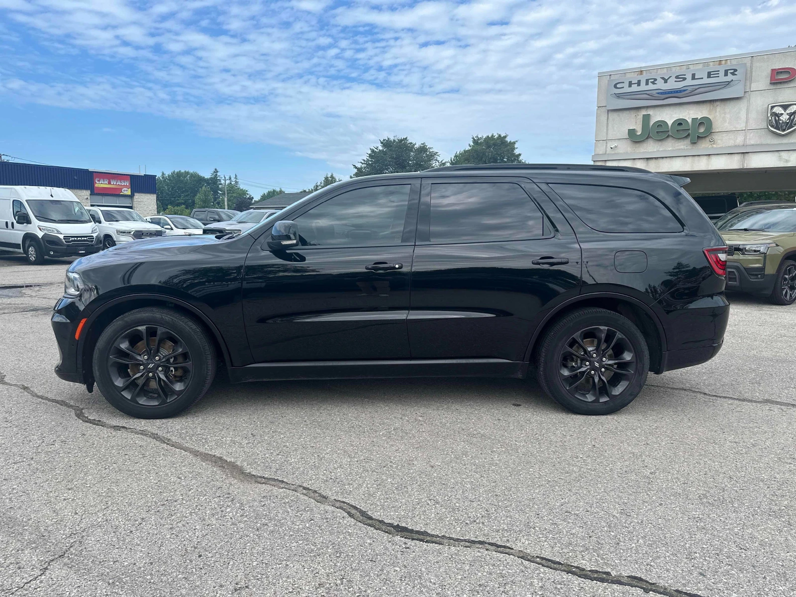 Dodge Durango R/T AWD/5.7HEMI/TV/H&K/OБДУХВАНЕ/CARFAX, снимка 3 - Автомобили и джипове - 55157873