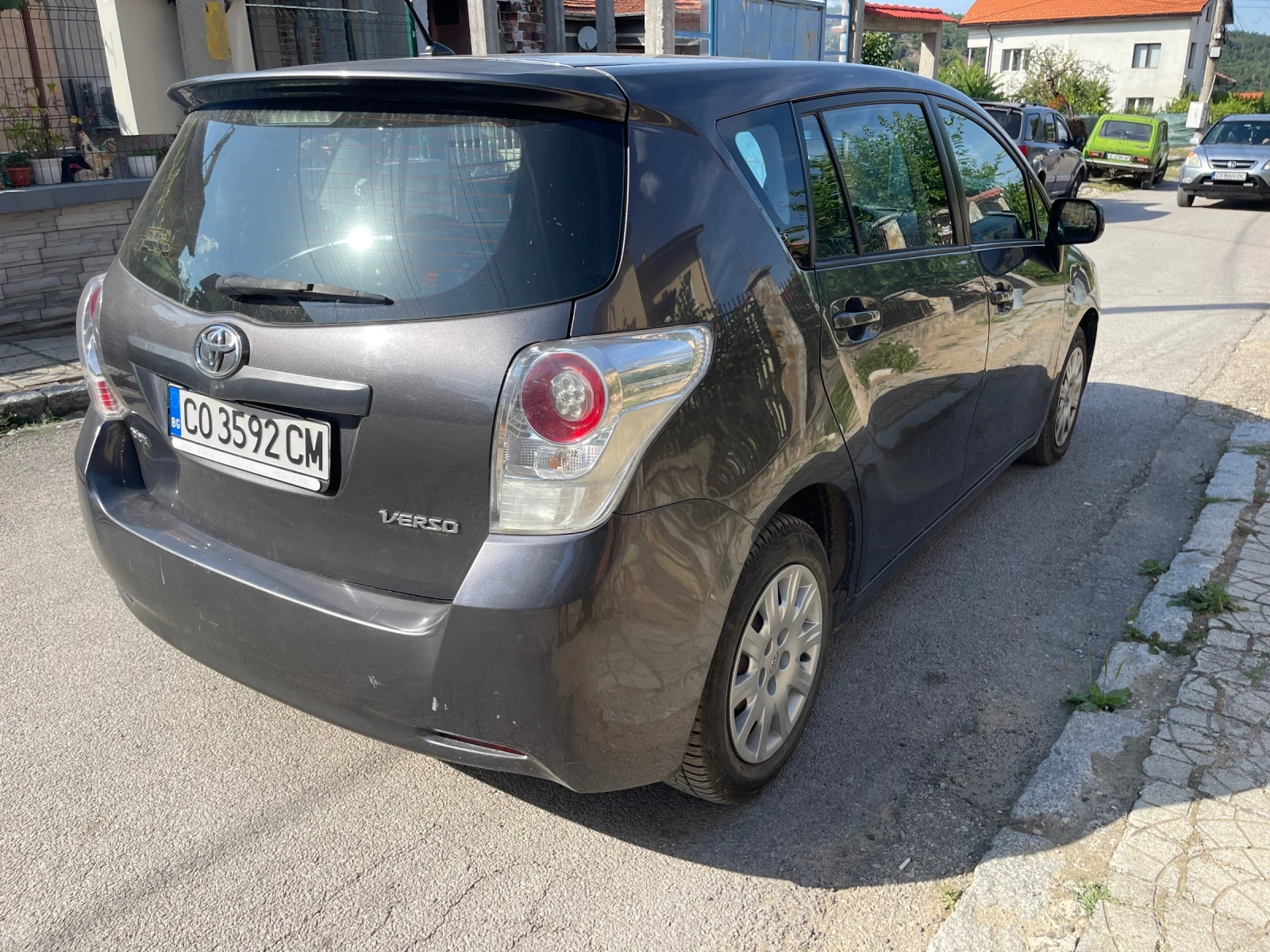Toyota Verso 2.0, 126!!!, снимка 5 - Автомобили и джипове - 55302857