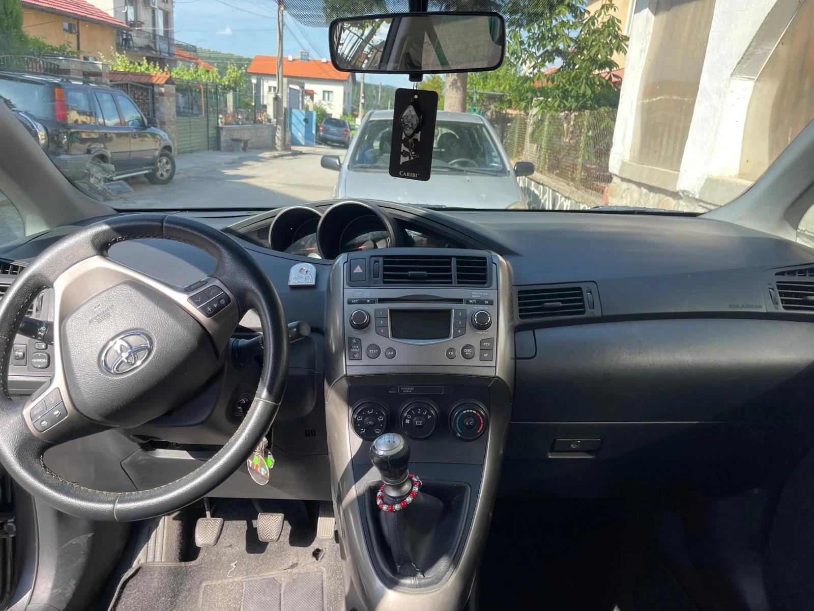 Toyota Verso 2.0, 126!!!, снимка 7 - Автомобили и джипове - 55302857