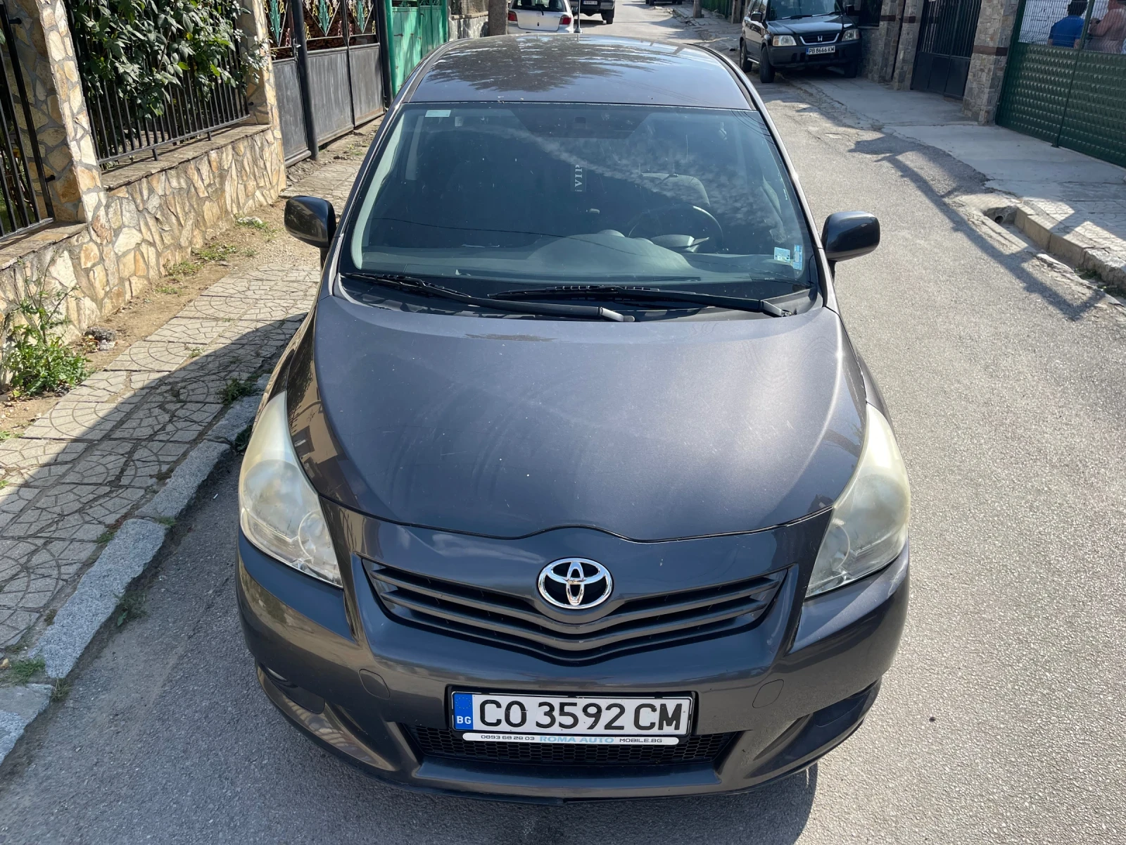 Toyota Verso 2.0, 126!!!