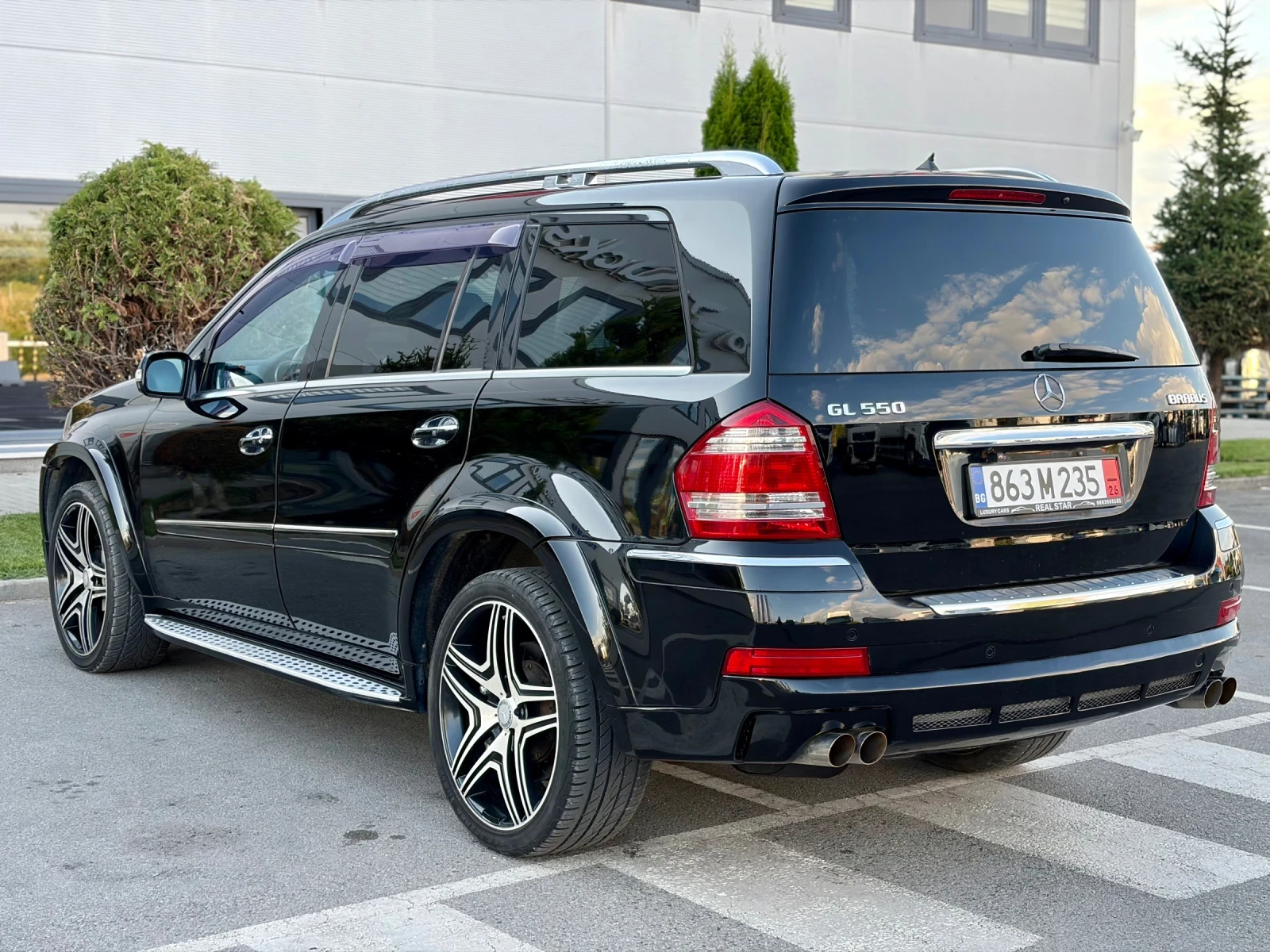 Mercedes-Benz GL 500 BRABUS �����  | Mobile.bg � ����������� 8