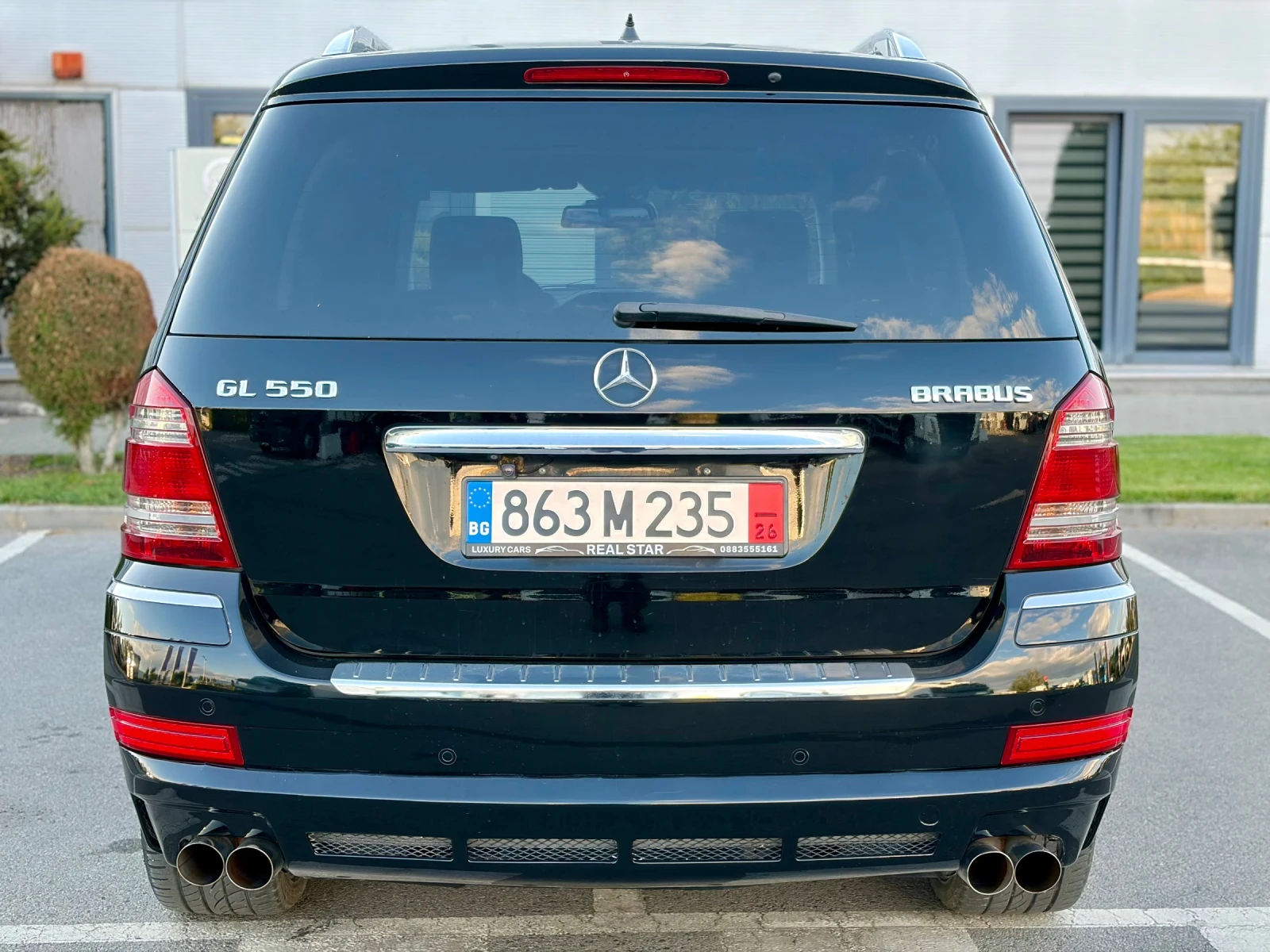 Mercedes-Benz GL 500 BRABUS �����  | Mobile.bg � ����������� 7