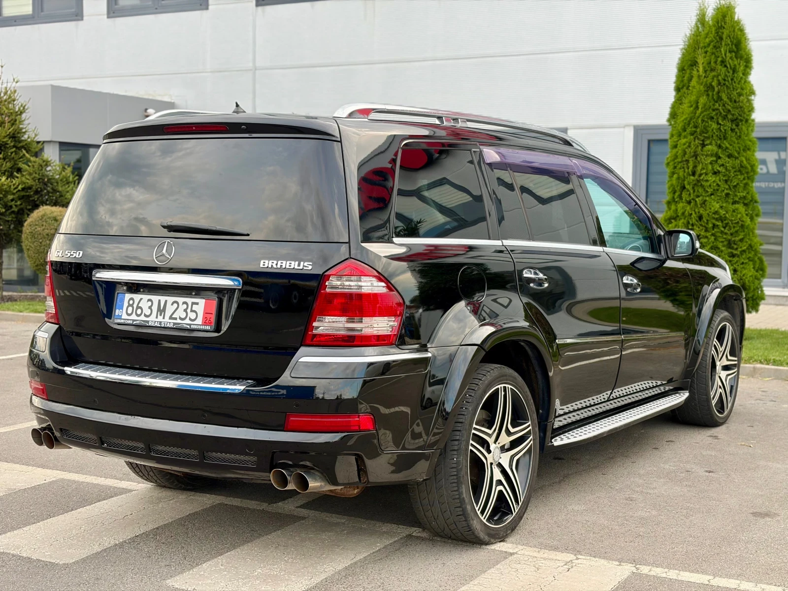 Mercedes-Benz GL 500 BRABUS �����  | Mobile.bg � ����������� 5