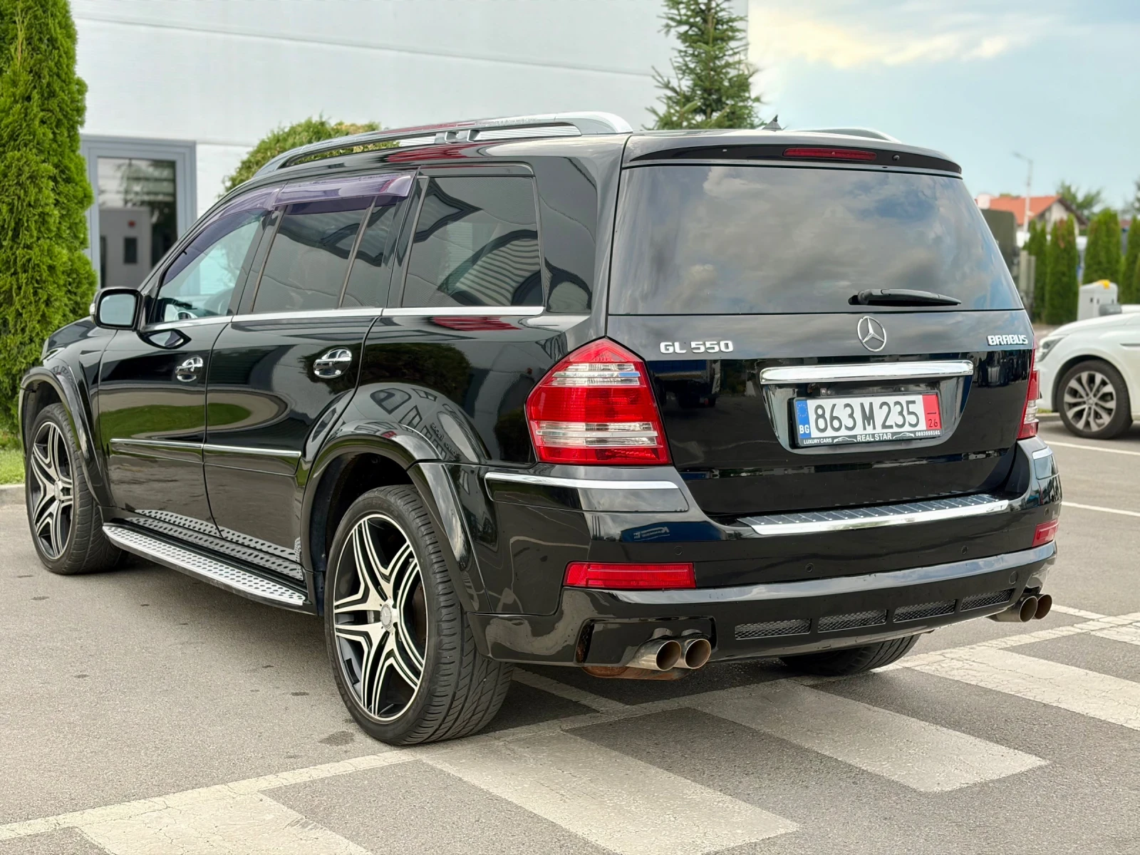 Mercedes-Benz GL 500 BRABUS �����  | Mobile.bg � ����������� 6