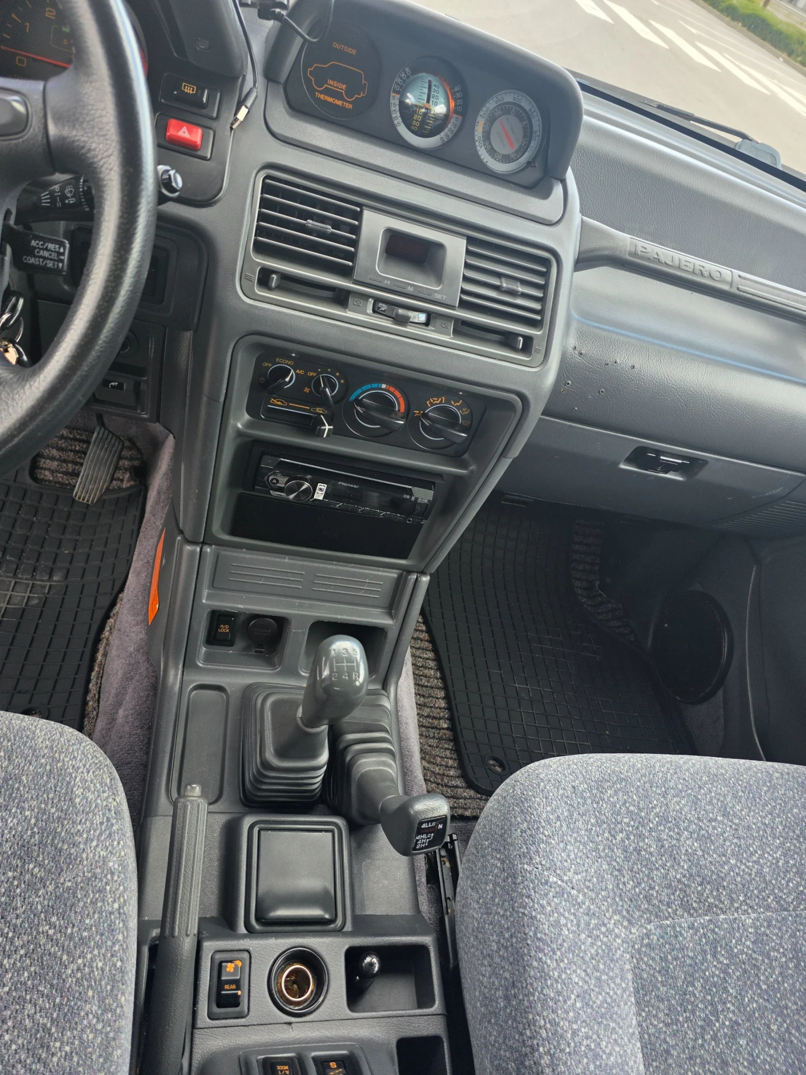 Mitsubishi Pajero 2.8, снимка 13 - Автомобили и джипове - 55476677