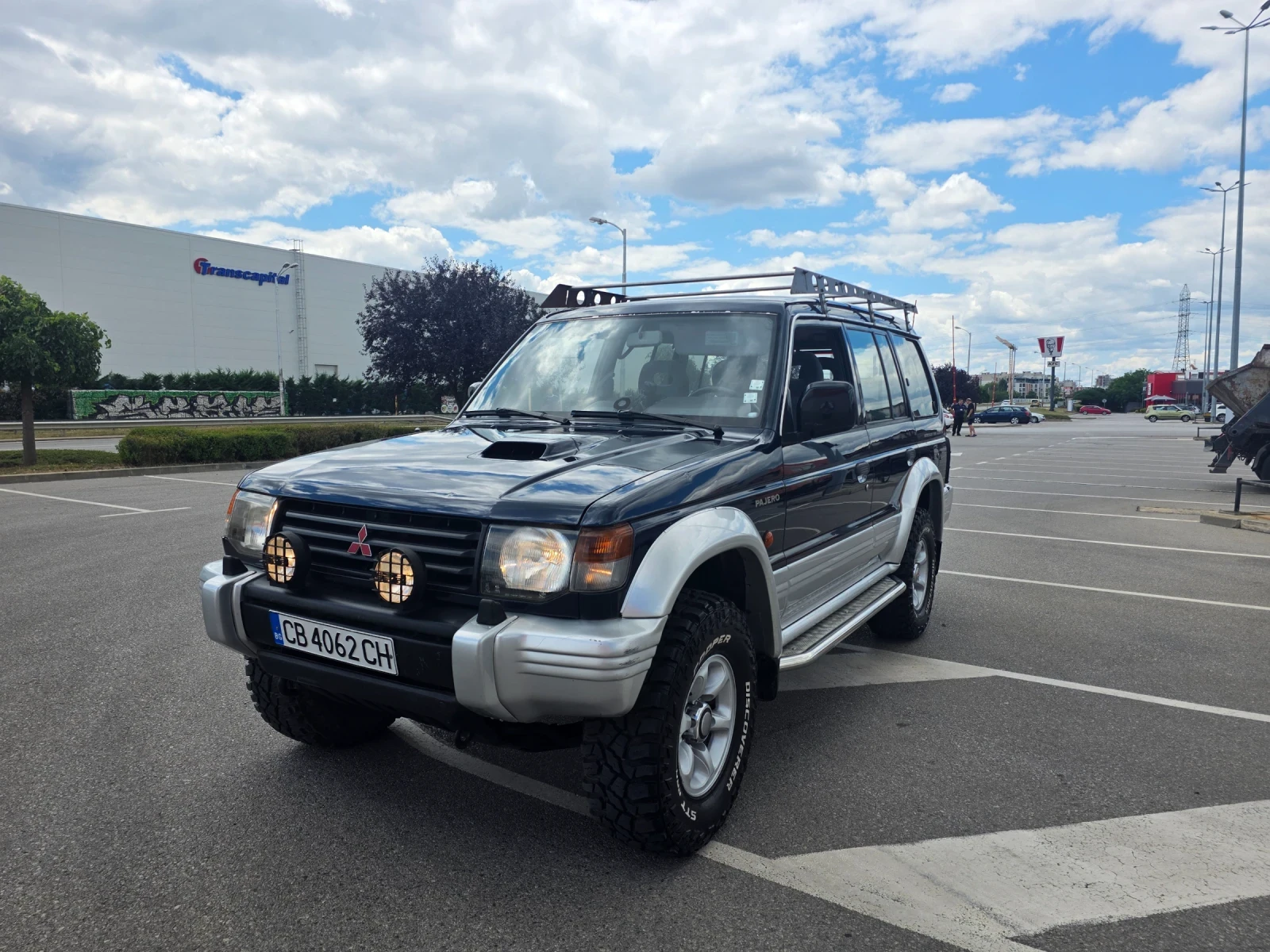Mitsubishi Pajero 2.8