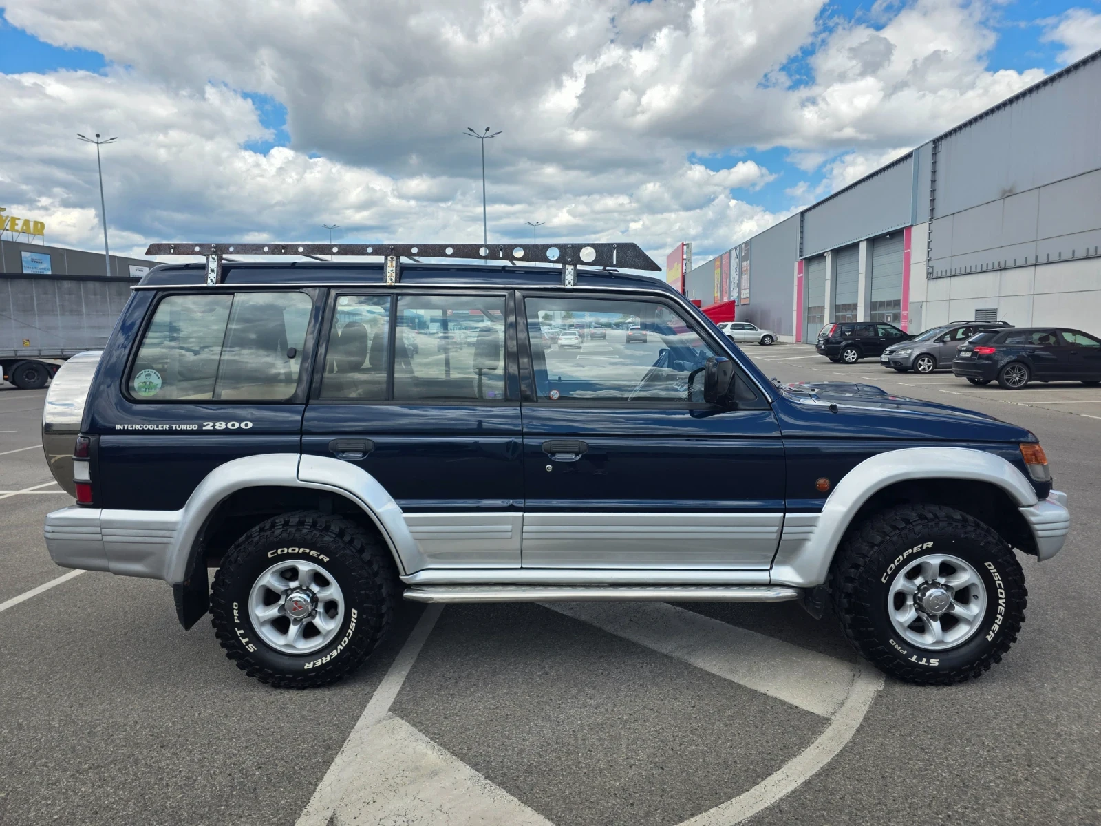 Mitsubishi Pajero 2.8, снимка 4 - Автомобили и джипове - 55476677