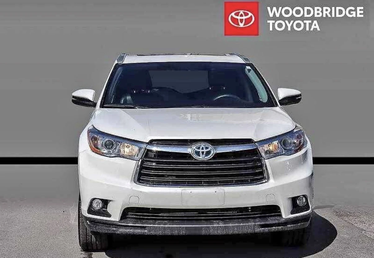 Toyota Highlander HYBRID | AWD | ЧЕРНА КОЖА | ОТ TOYOTA | 94K KM |  , снимка 2 - Автомобили и джипове - 55602917
