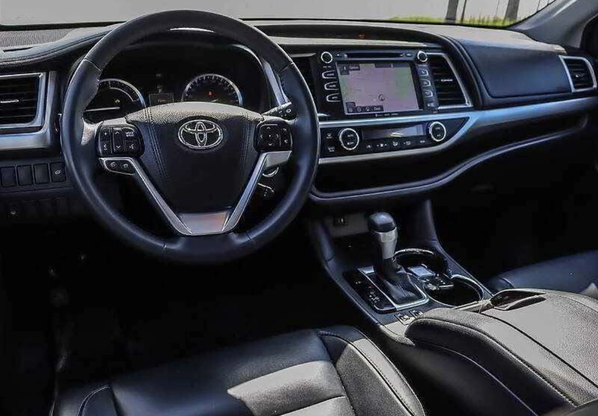 Toyota Highlander HYBRID | AWD | ЧЕРНА КОЖА | ОТ TOYOTA | 94K KM |  , снимка 8 - Автомобили и джипове - 55602917