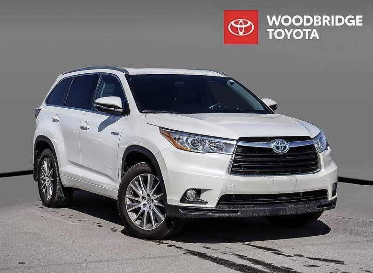 Toyota Highlander HYBRID | AWD | ЧЕРНА КОЖА | ОТ TOYOTA | 94K KM |  