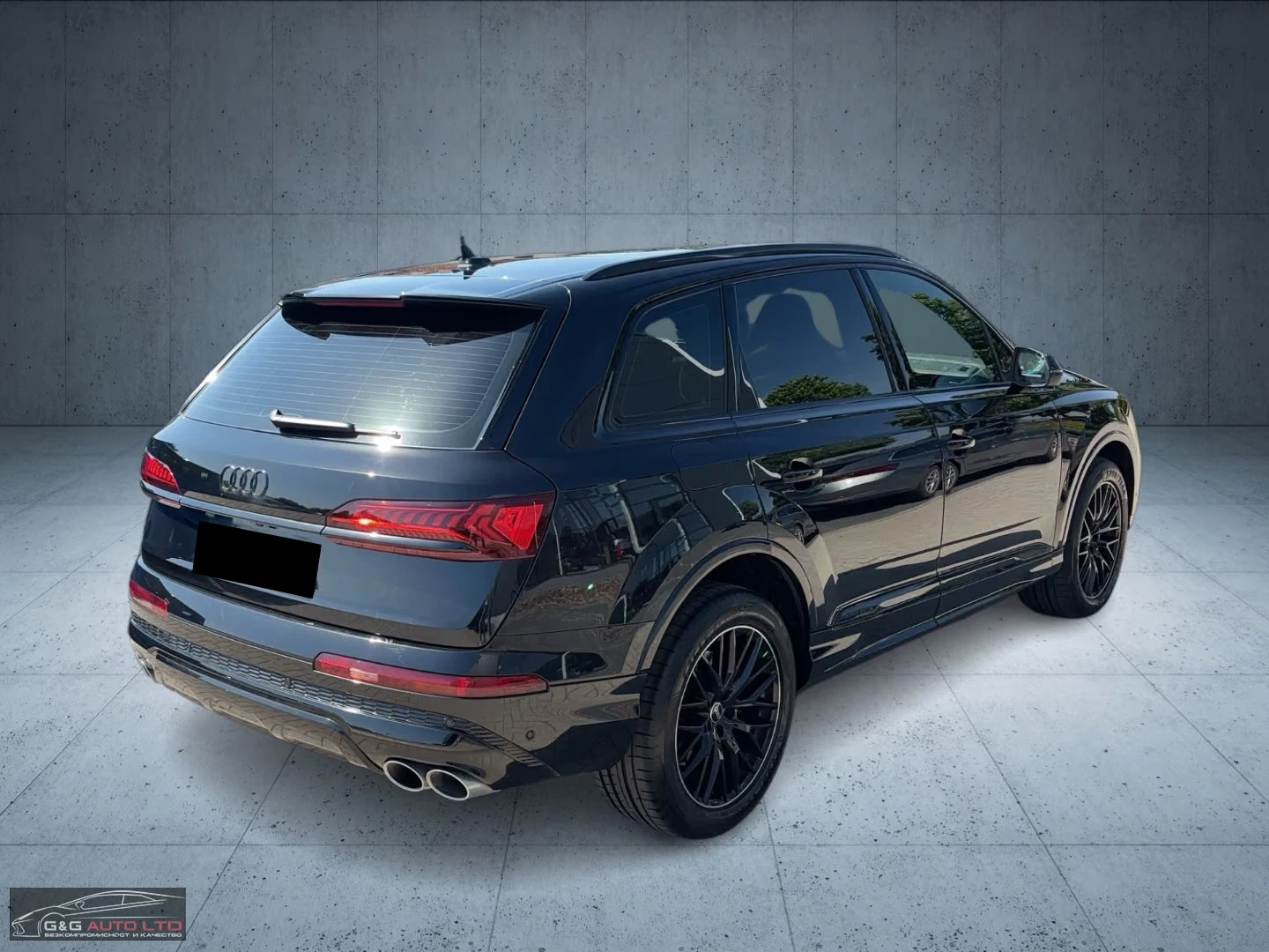 Audi SQ7 507HP/PANO/LASER/MATRIX/B&O/360/HUD/779z, снимка 7 - Автомобили и джипове - 55691427