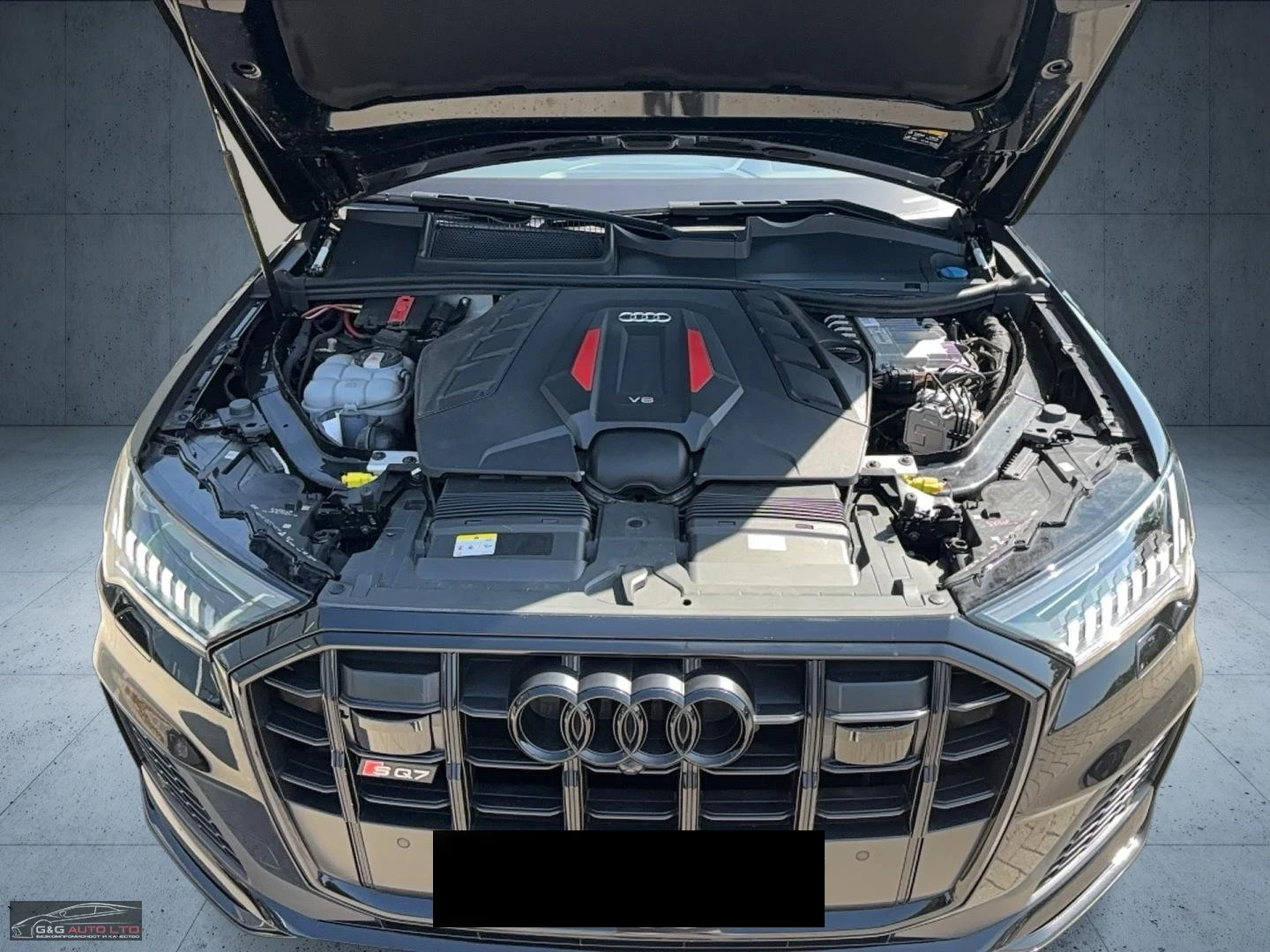 Audi SQ7 507HP/PANO/LASER/MATRIX/B&O/360/HUD/779z, снимка 3 - Автомобили и джипове - 55691427