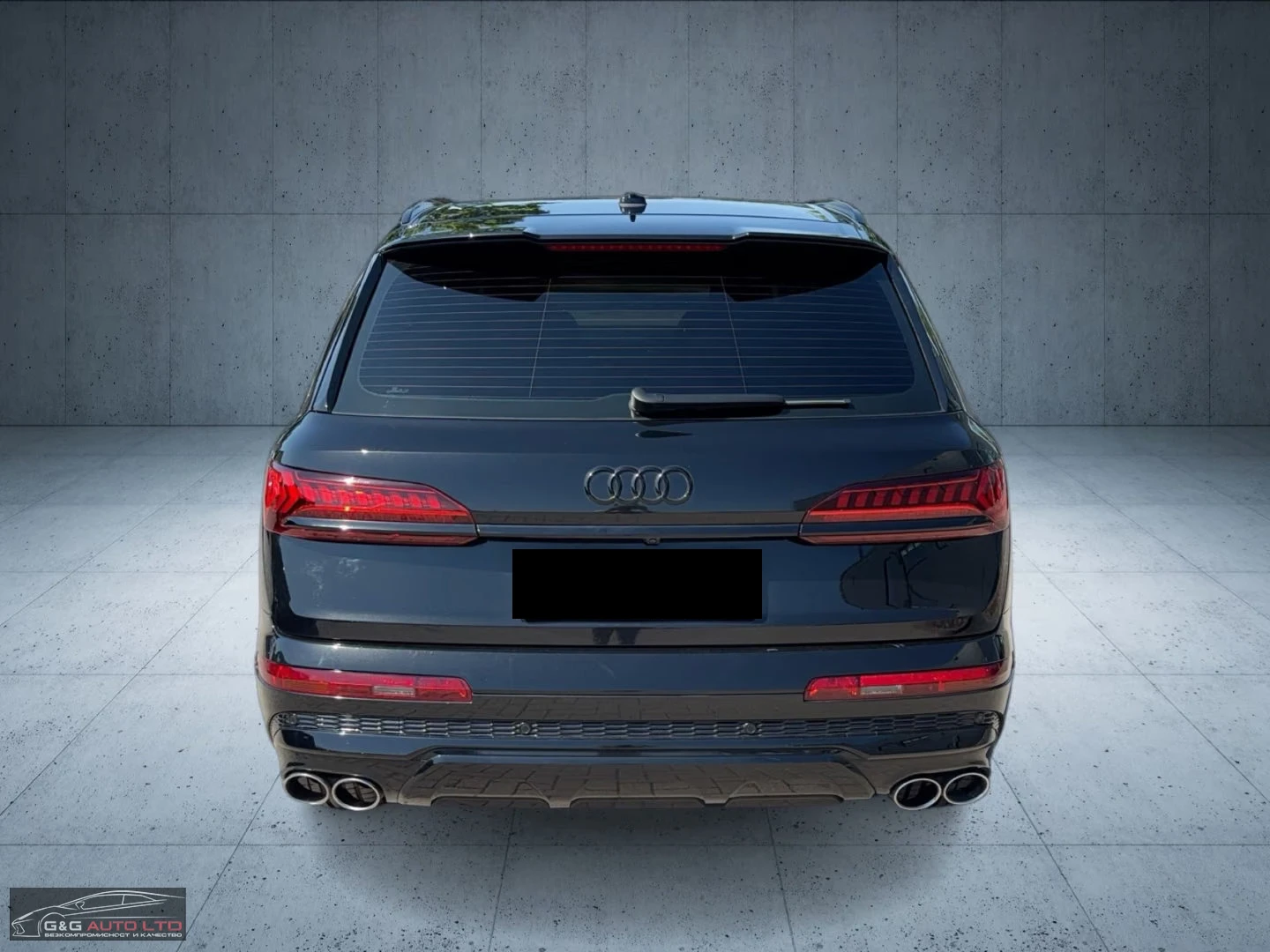 Audi SQ7 507HP/PANO/LASER/MATRIX/B&O/360/HUD/779z, снимка 8 - Автомобили и джипове - 55691427