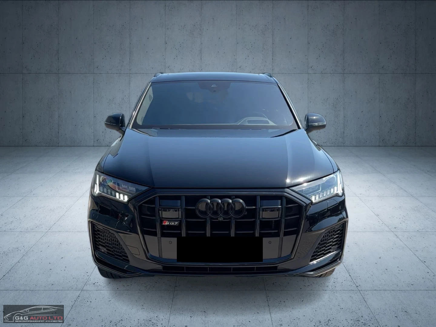 Audi SQ7 507HP/PANO/LASER/MATRIX/B&O/360/HUD/779z, снимка 2 - Автомобили и джипове - 55691427