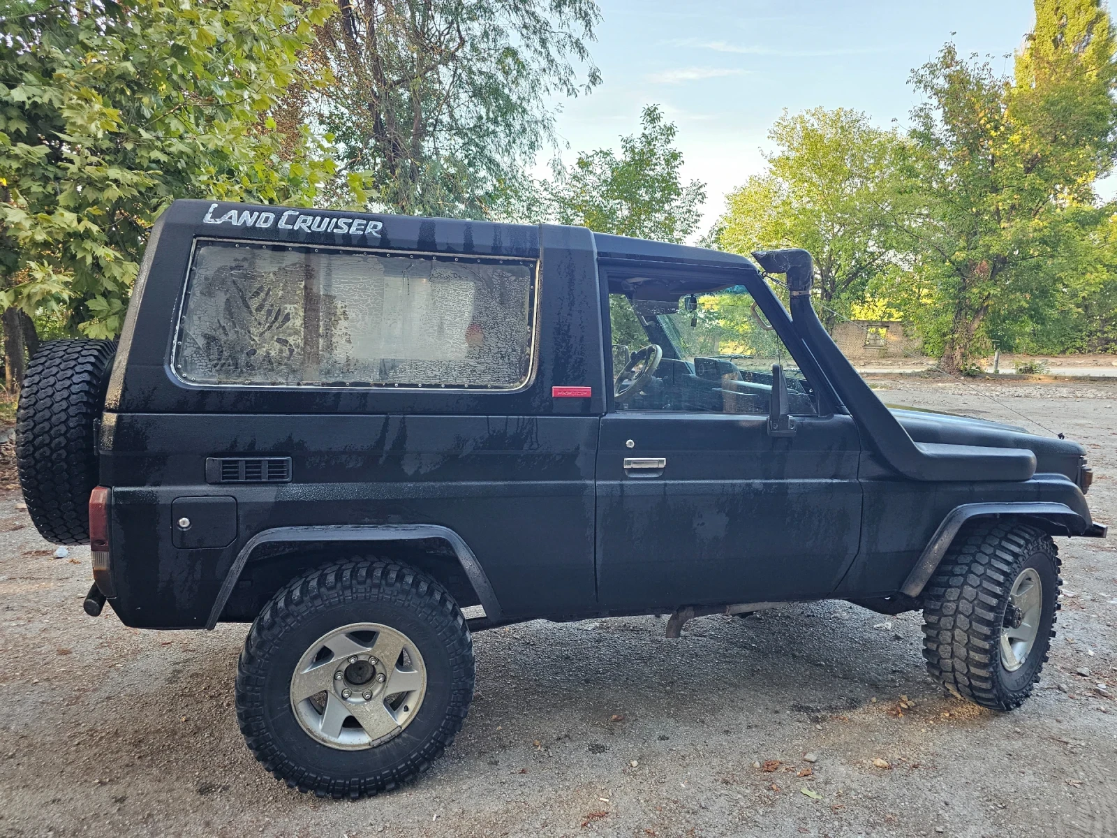 Toyota Land cruiser J73 1kz, снимка 4 - Автомобили и джипове - 56006652