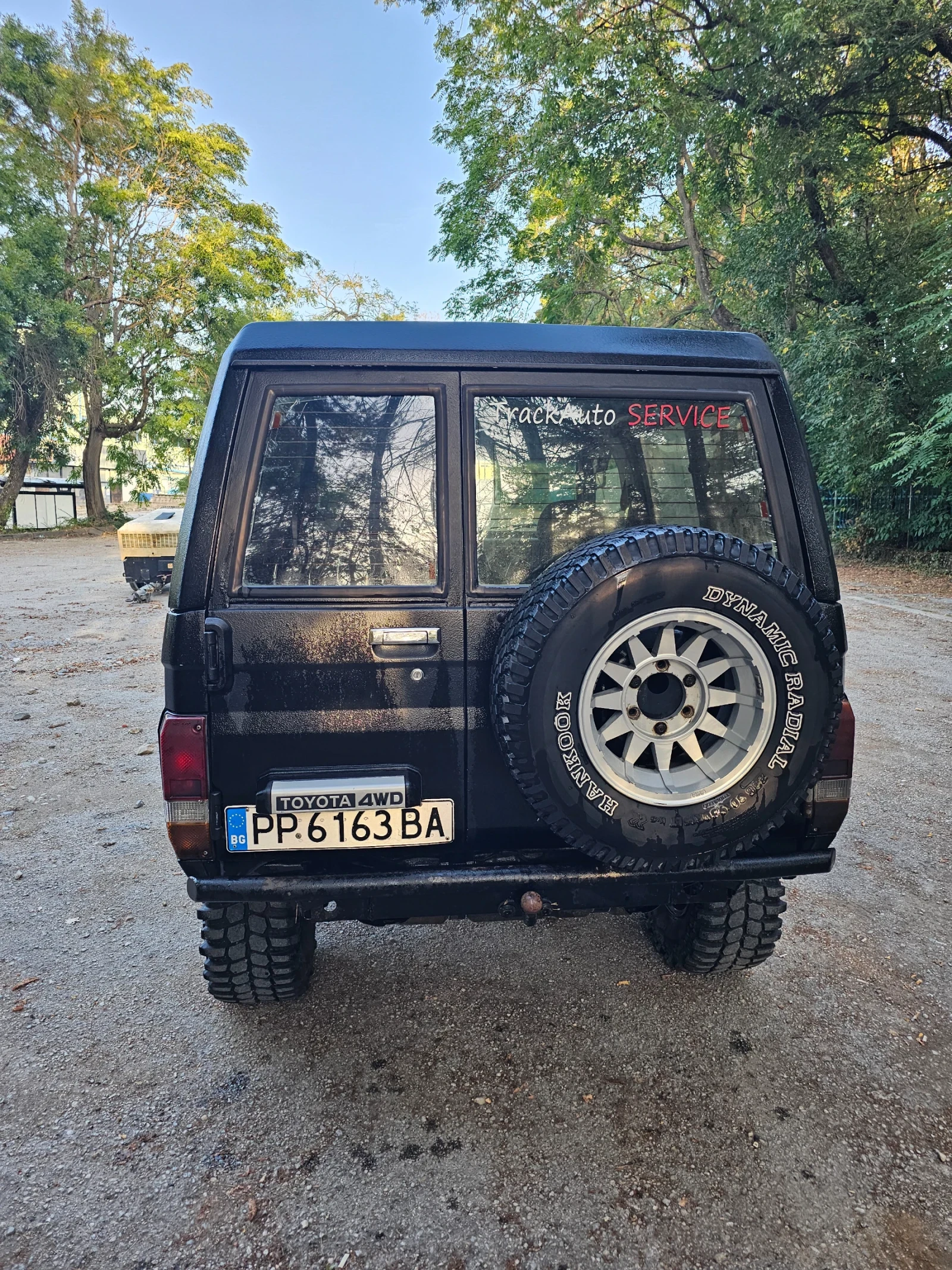 Toyota Land cruiser J73 1kz, снимка 3 - Автомобили и джипове - 56006652