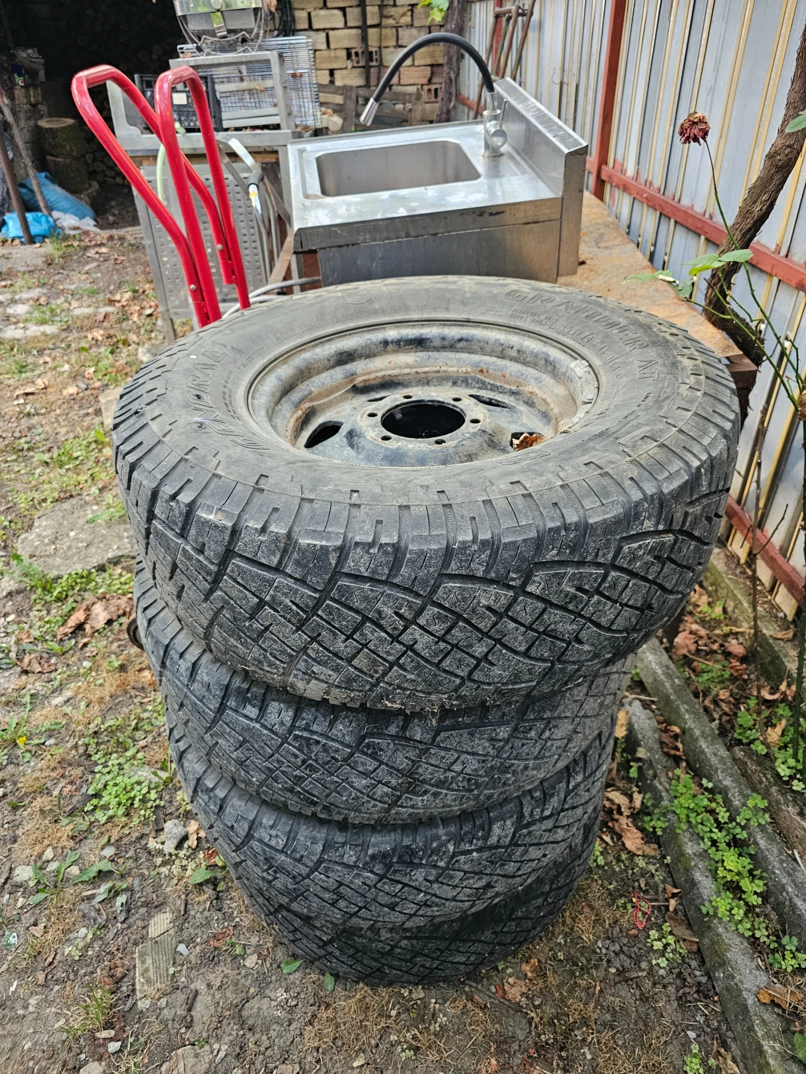 Toyota Land cruiser J73 1kz, снимка 13 - Автомобили и джипове - 56006652