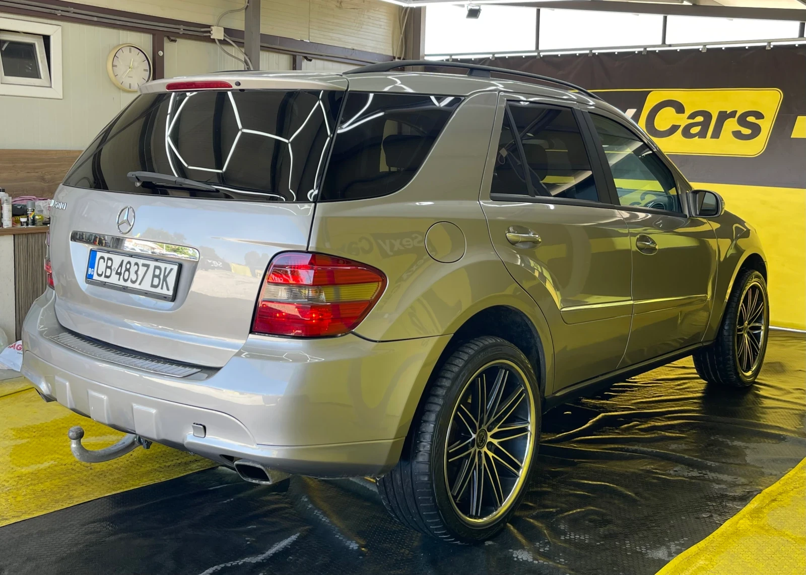Mercedes-Benz ML 500 AMG LPG, снимка 4 - Автомобили и джипове - 56015132