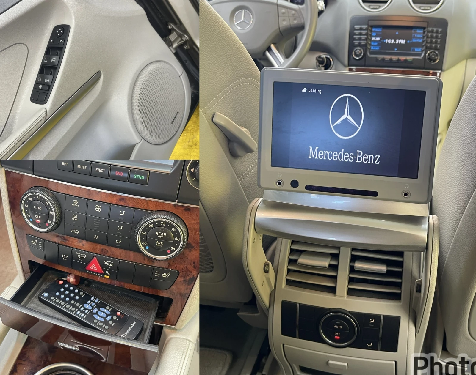 Mercedes-Benz ML 500 AMG LPG, снимка 12 - Автомобили и джипове - 56015132