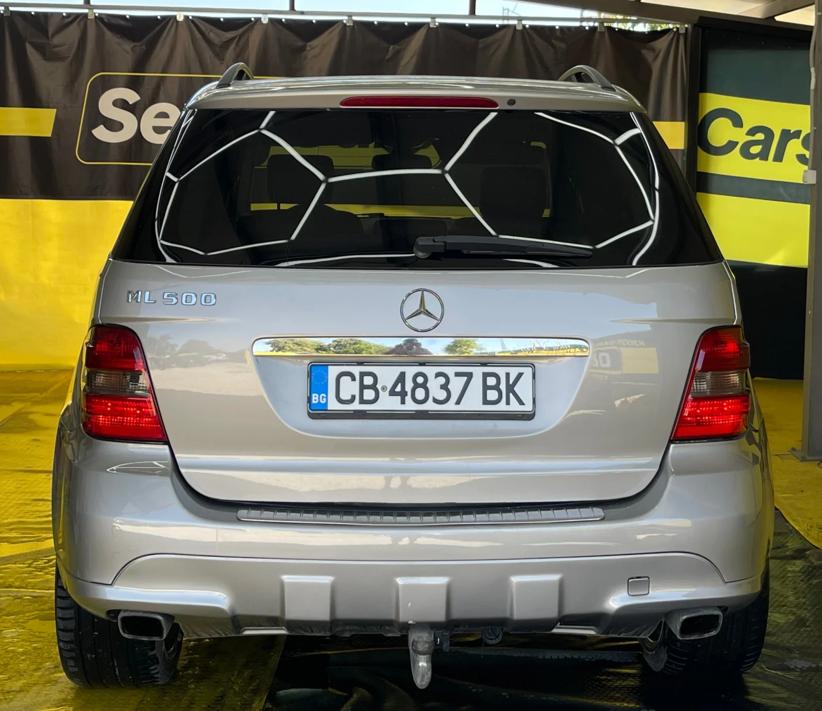 Mercedes-Benz ML 500 AMG LPG, снимка 5 - Автомобили и джипове - 56015132