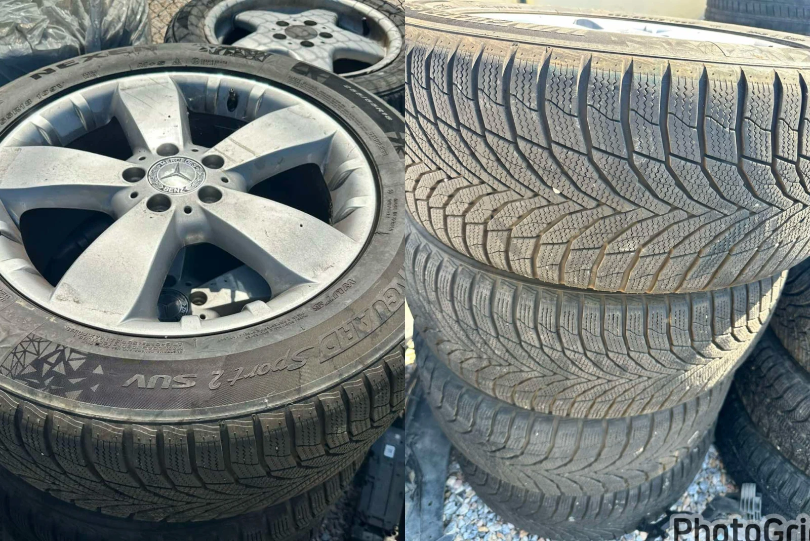 Mercedes-Benz ML 500 AMG LPG, снимка 13 - Автомобили и джипове - 56015132