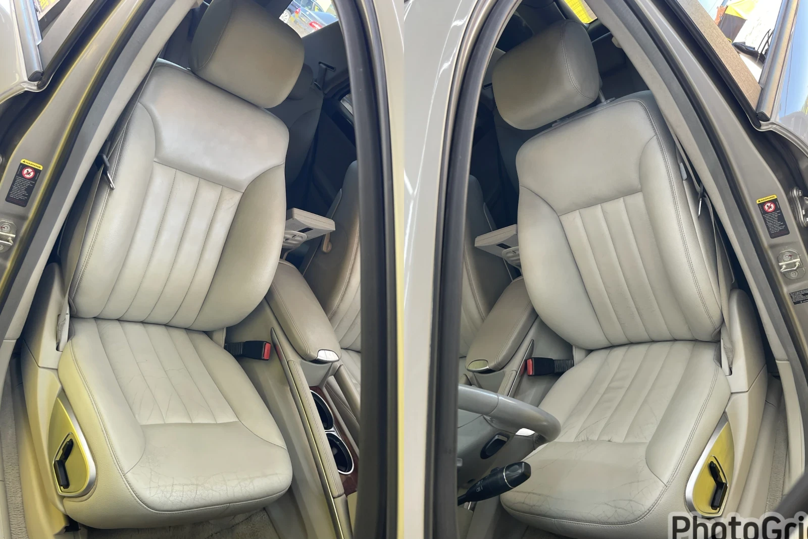 Mercedes-Benz ML 500 AMG LPG, снимка 9 - Автомобили и джипове - 56015132