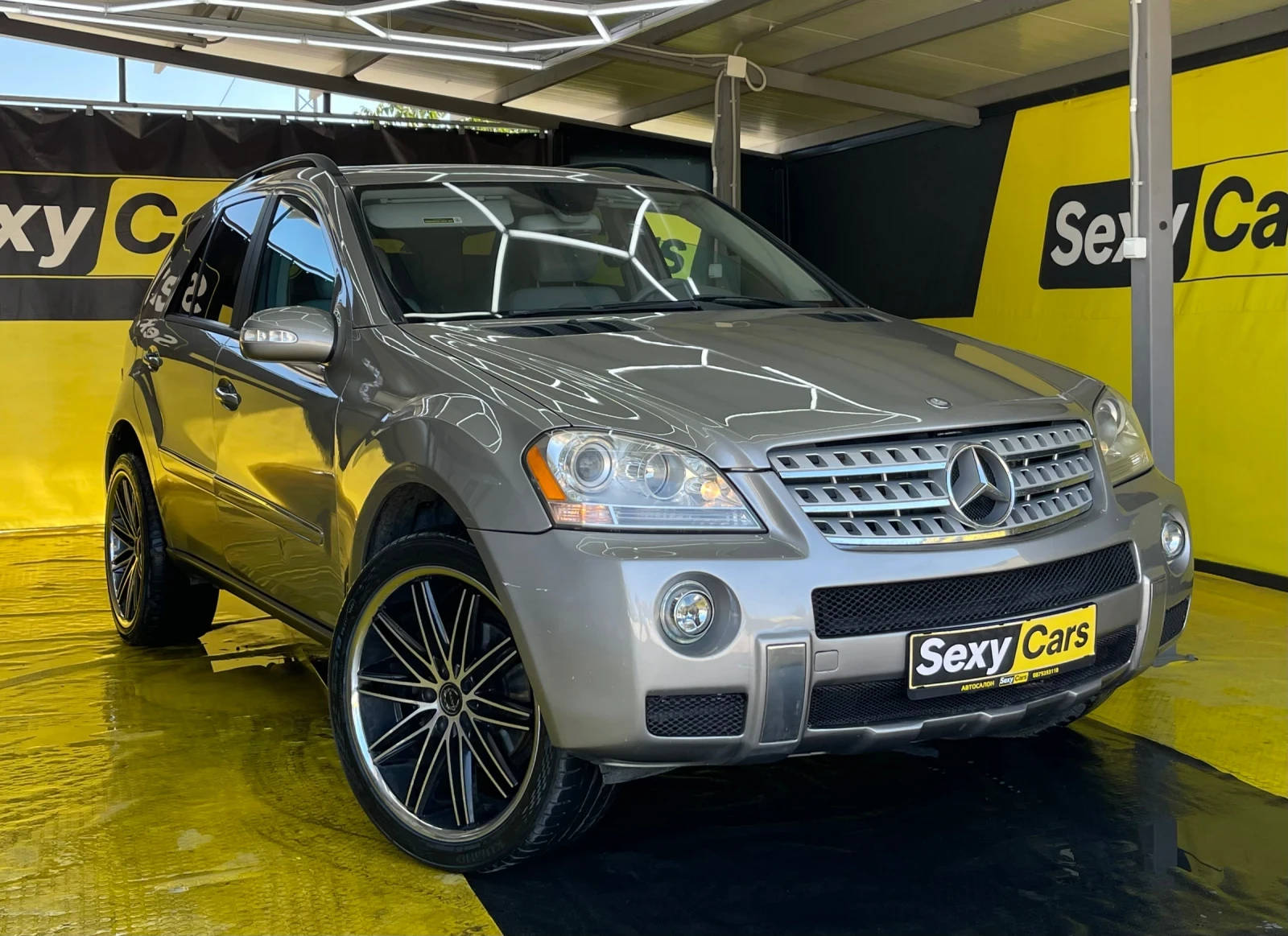 Mercedes-Benz ML 500 AMG LPG