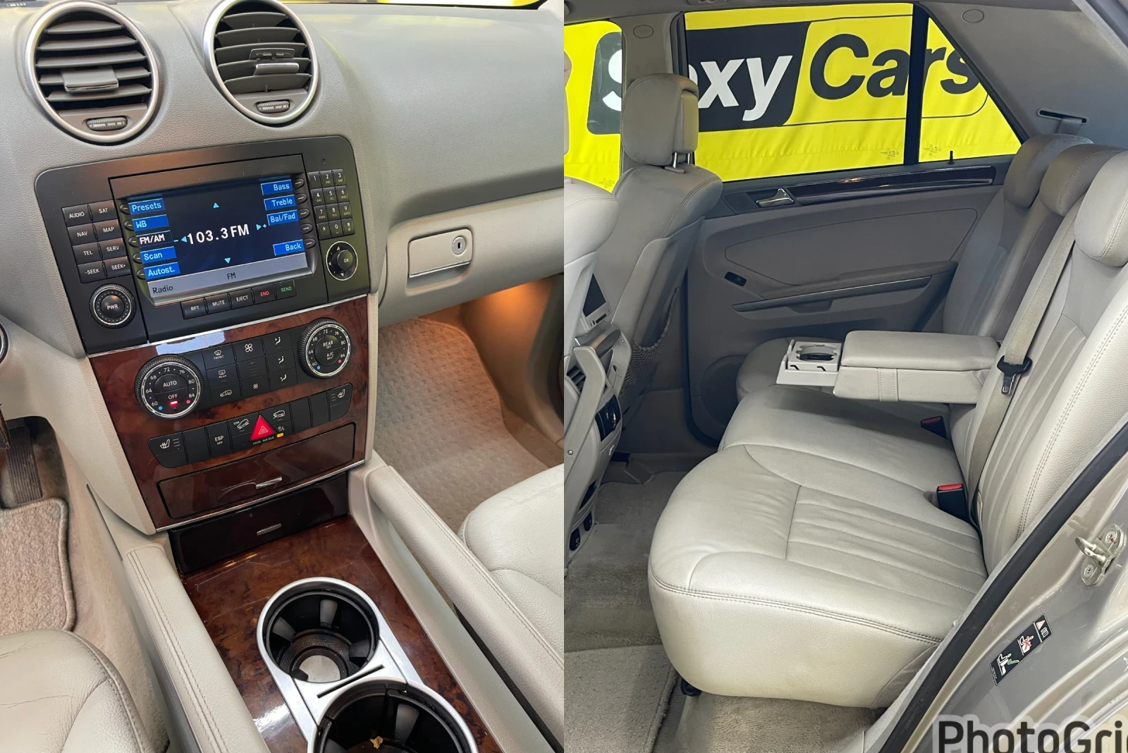 Mercedes-Benz ML 500 AMG LPG, снимка 10 - Автомобили и джипове - 56015132