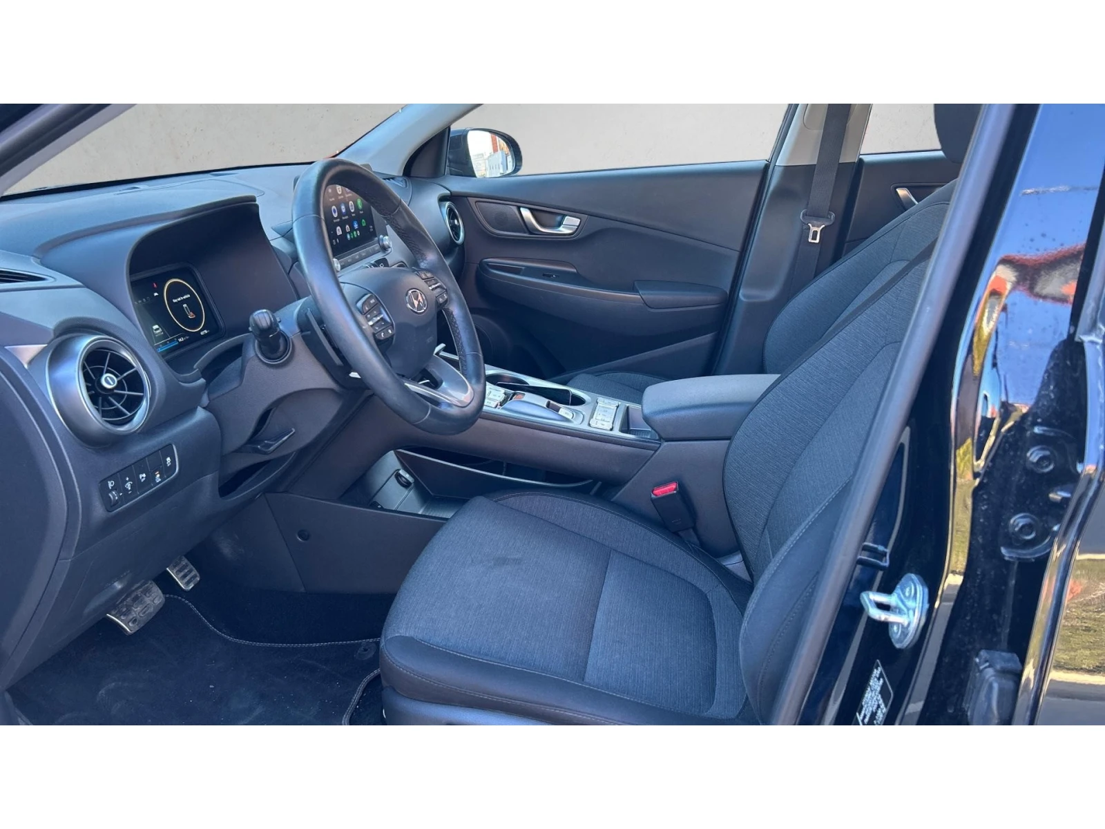 Hyundai Kona Facelift / ТЕРМОПОМПА, Месечна вноска от 199  , снимка 9 - Автомобили и джипове - 56068669