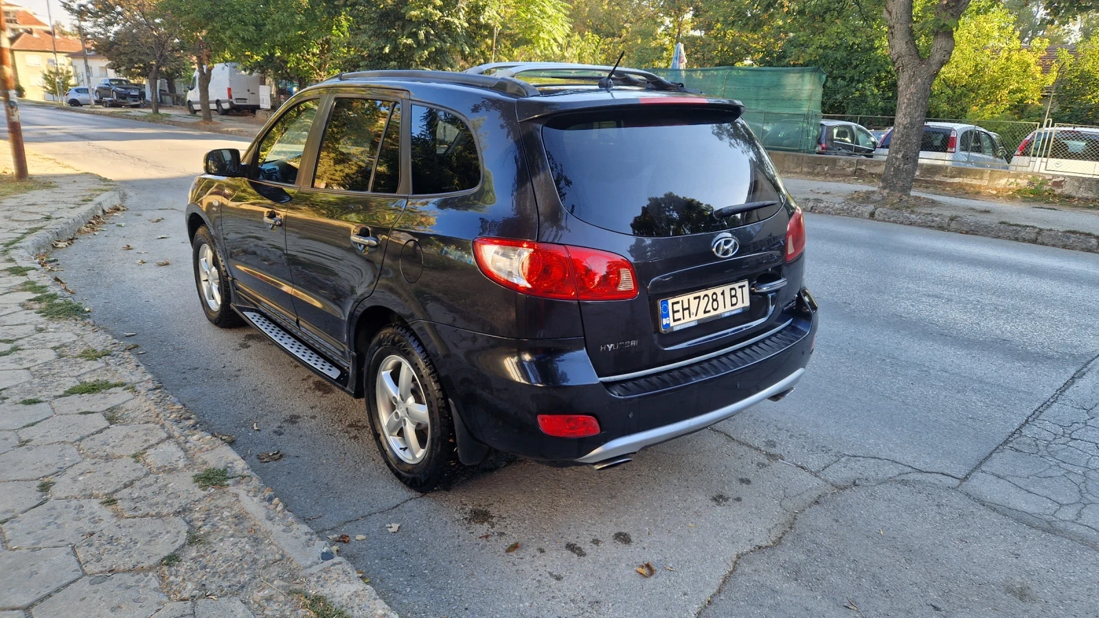 Hyundai Santa fe 2.2 CRDI 4x4, снимка 5 - Автомобили и джипове - 56120669