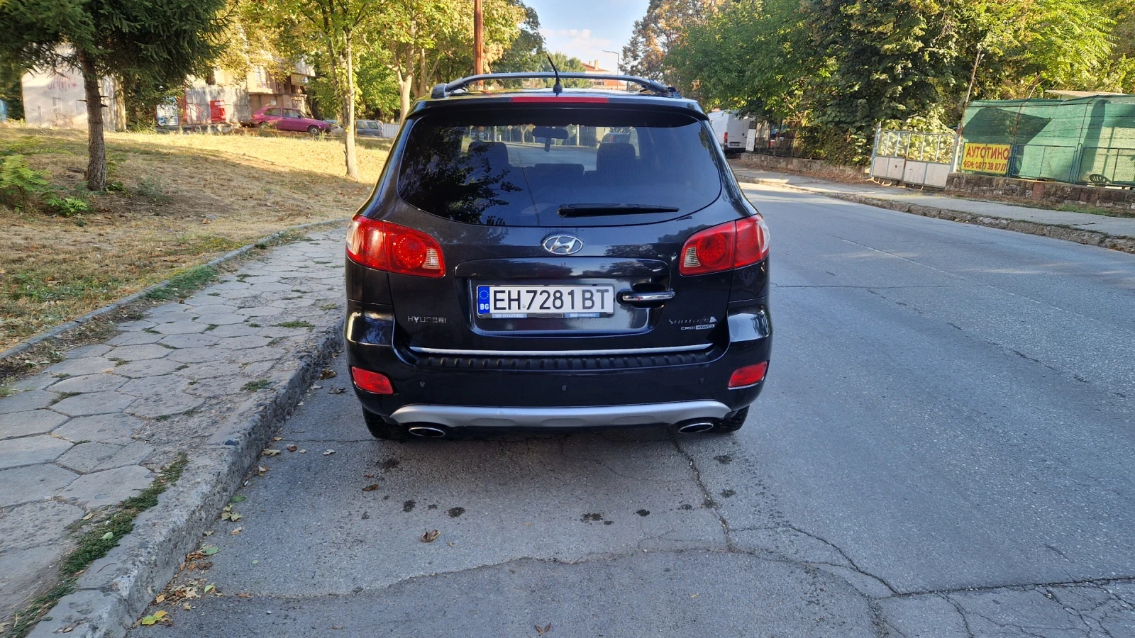 Hyundai Santa fe 2.2 CRDI 4x4, снимка 11 - Автомобили и джипове - 56120669