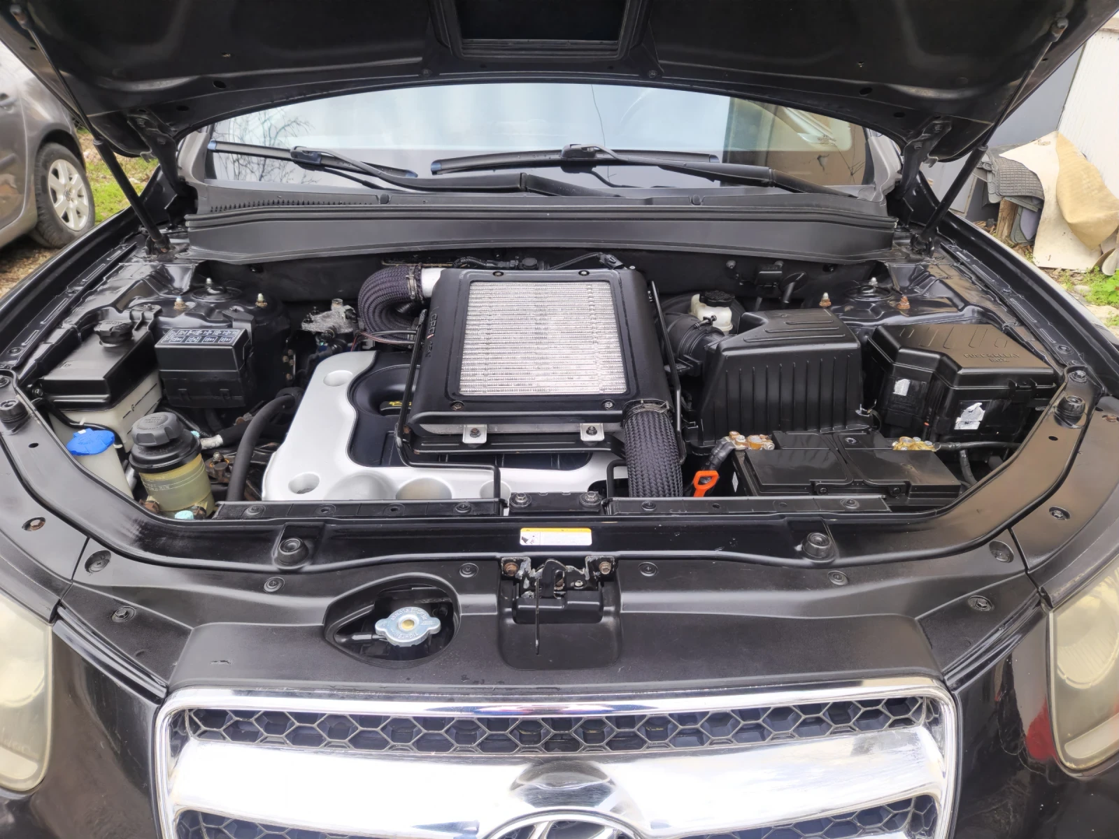 Hyundai Santa fe 2.2 CRDI 4x4, снимка 12 - Автомобили и джипове - 56120669