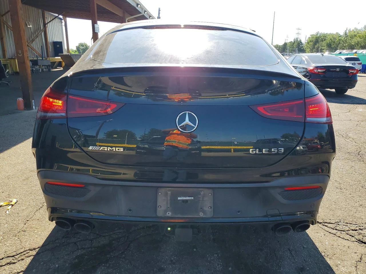 Mercedes-Benz GLE Coupe 3.0l Amg 53 4Matic | Mobile.bg � ����������� 6
