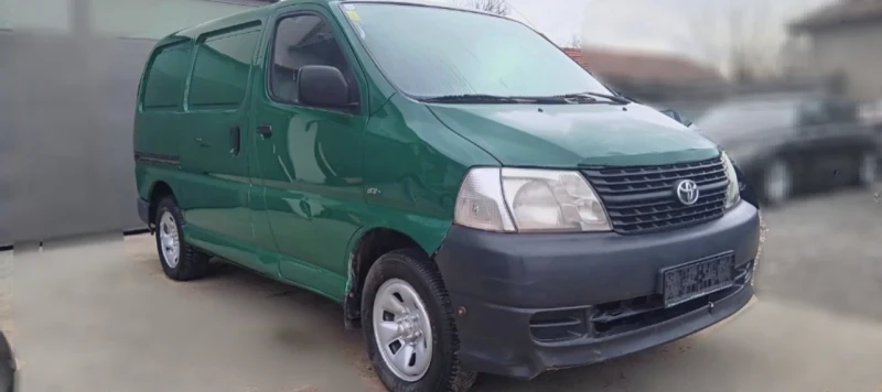 Toyota Hiace 2.5D 4x4, снимка 3 - Бусове и автобуси - 47954186