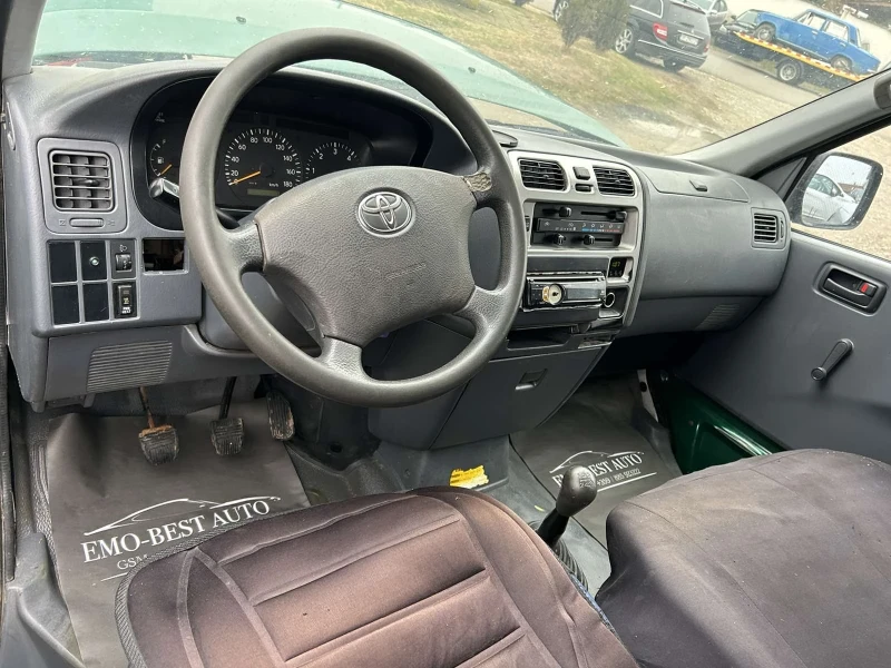 Toyota Hiace 2.5D 4x4, снимка 9 - Бусове и автобуси - 47954186