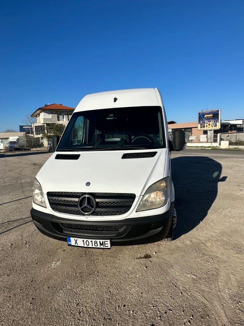 Mercedes-Benz Sprinter 316 МАКСИ БАЗА ! КЛИМАТИК! УНИКАТ!, снимка 4 - Бусове и автобуси - 49592507