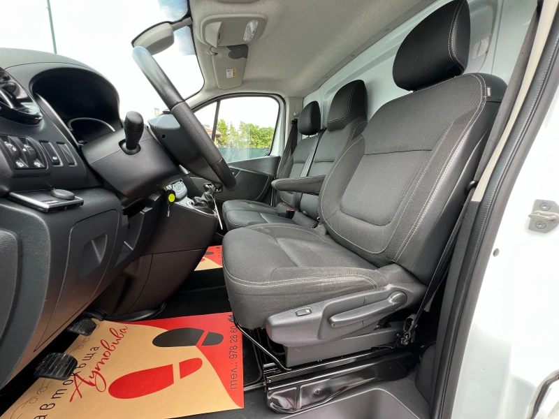 Nissan NV300 2.0DCi 145k.c./3-МЕСТЕН/160277км./Серв. история/, снимка 13 - Бусове и автобуси - 50625568