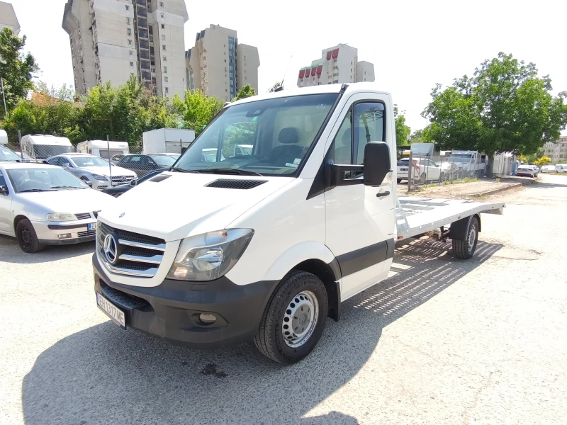 Mercedes-Benz Sprinter 319 CDI СПЕЦИАЛЕН АВТОВОЗ 