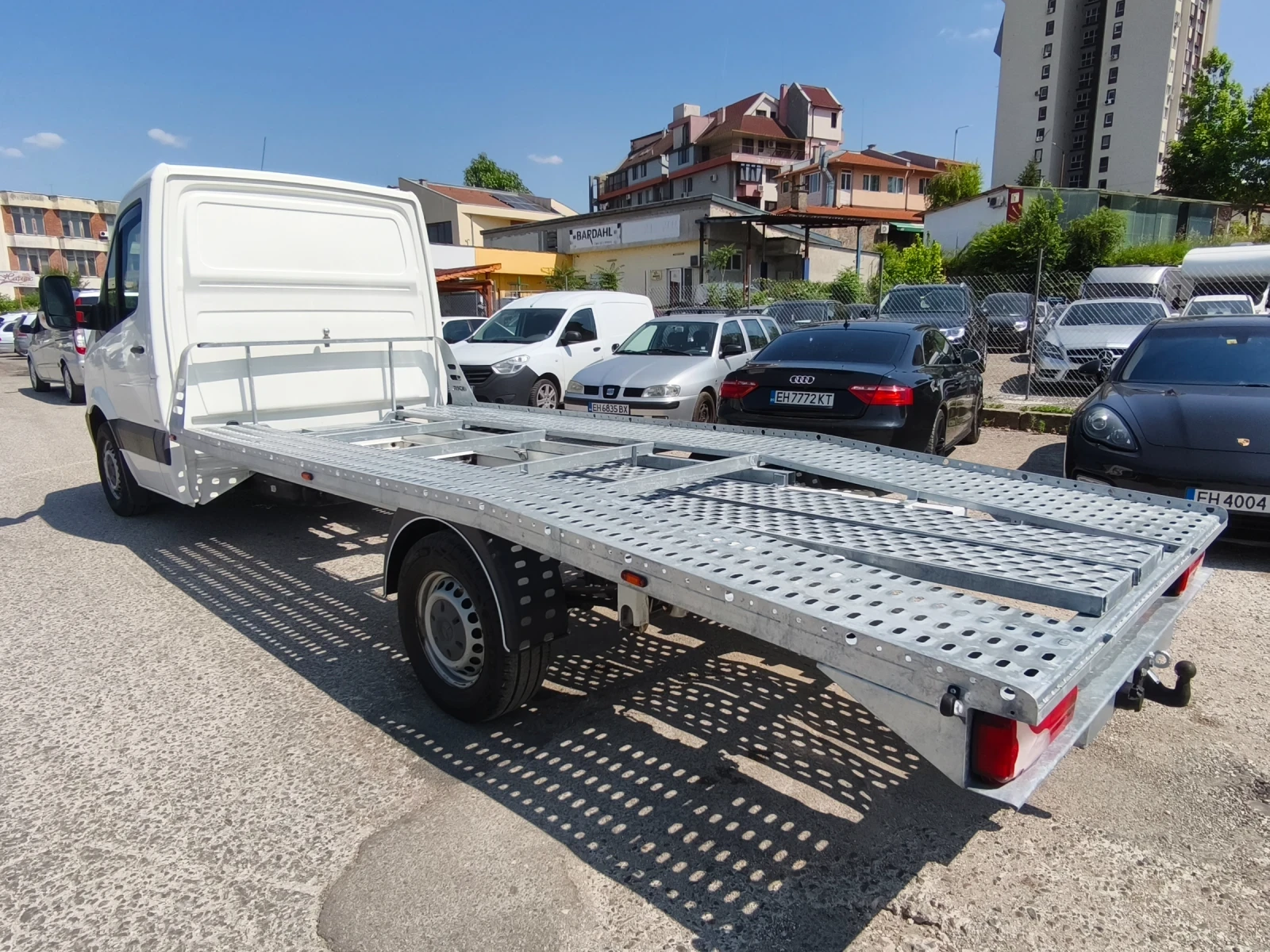 Mercedes-Benz Sprinter 319 CDI СПЕЦИАЛЕН АВТОВОЗ  - изображение 8