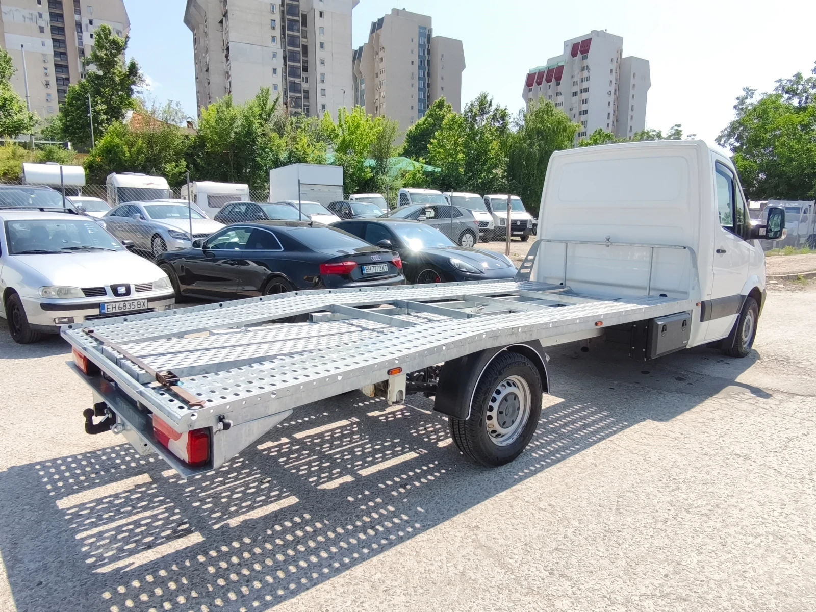 Mercedes-Benz Sprinter 319 CDI СПЕЦИАЛЕН АВТОВОЗ  - изображение 7