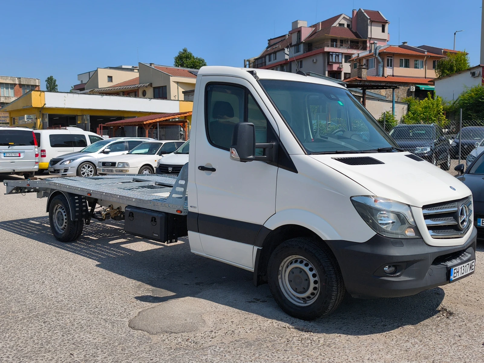 Mercedes-Benz Sprinter 319 CDI СПЕЦИАЛЕН АВТОВОЗ  - изображение 3