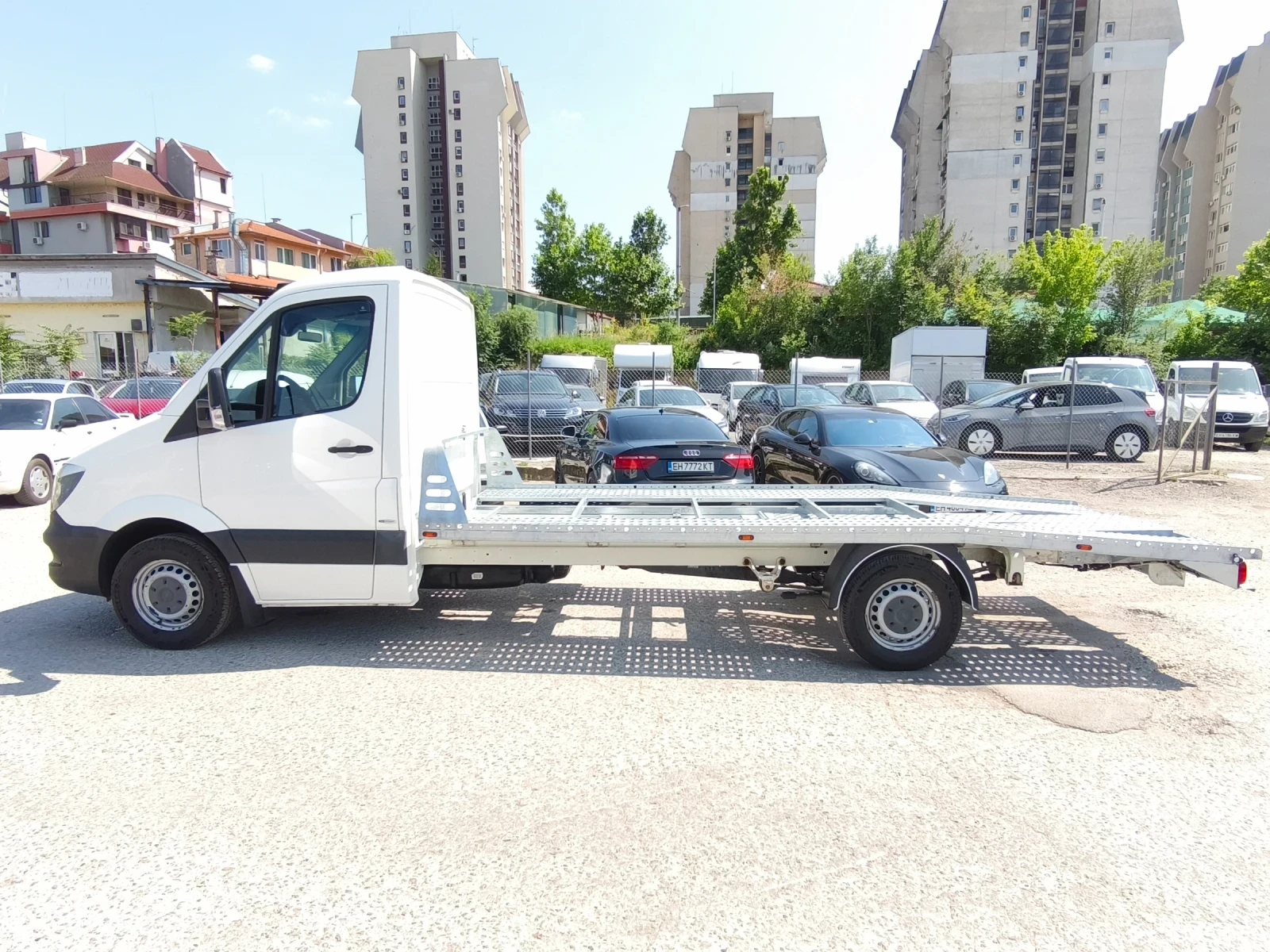 Mercedes-Benz Sprinter 319 CDI СПЕЦИАЛЕН АВТОВОЗ  - изображение 5